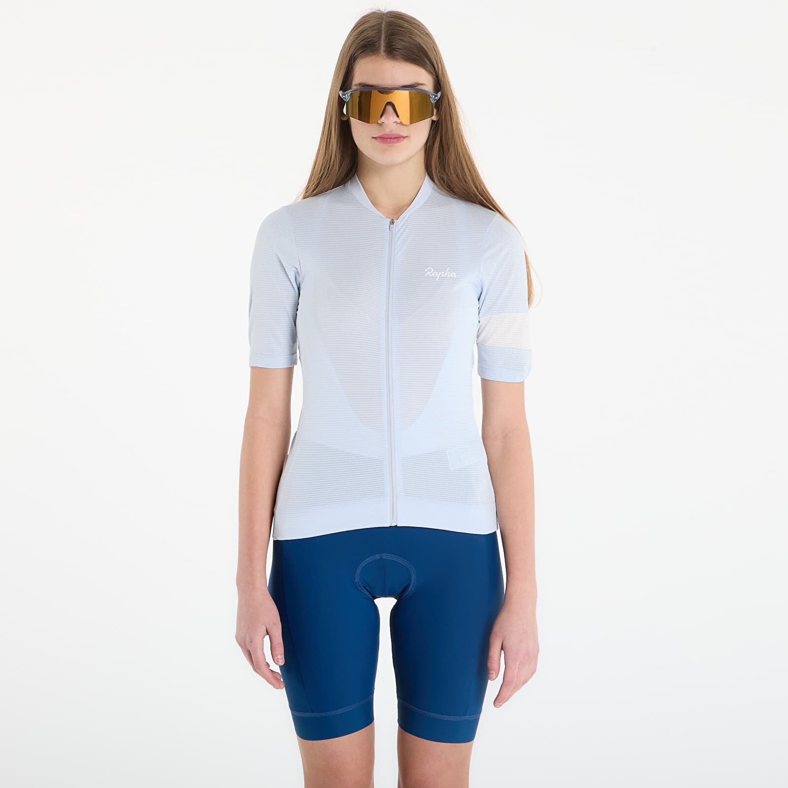 Jersey Rapha Women's Core Lightweight Jersey Ice/ White M
