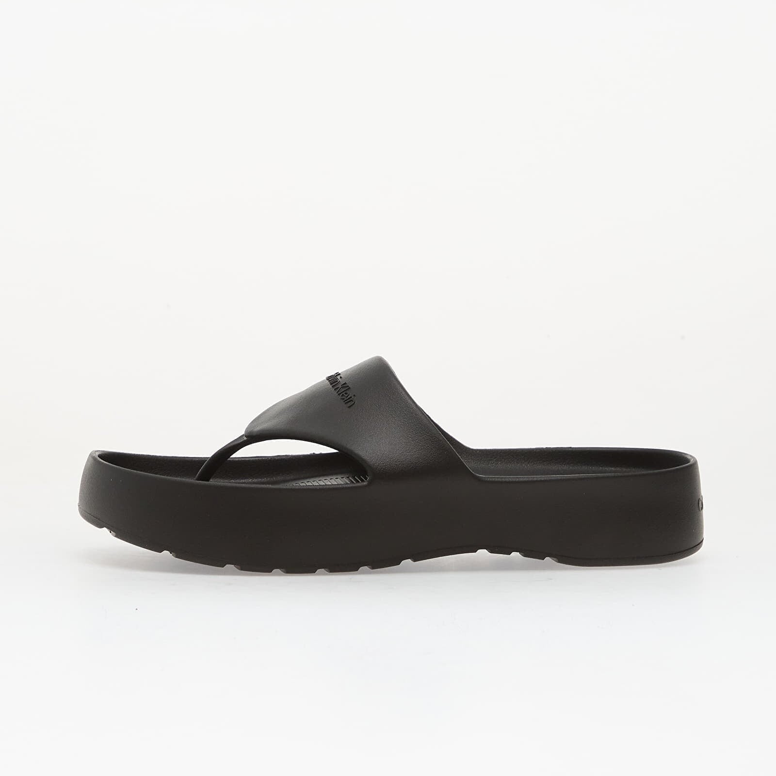 Sneakers Calvin Klein One Piece Eva Flip Flop Thong Triple Black UK 41