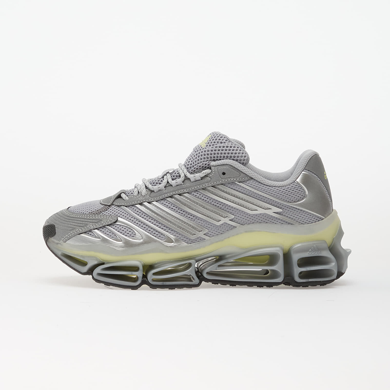 Sneakers adidas Mega_X Silver Met./ Silver Met./ Core Black UK 6