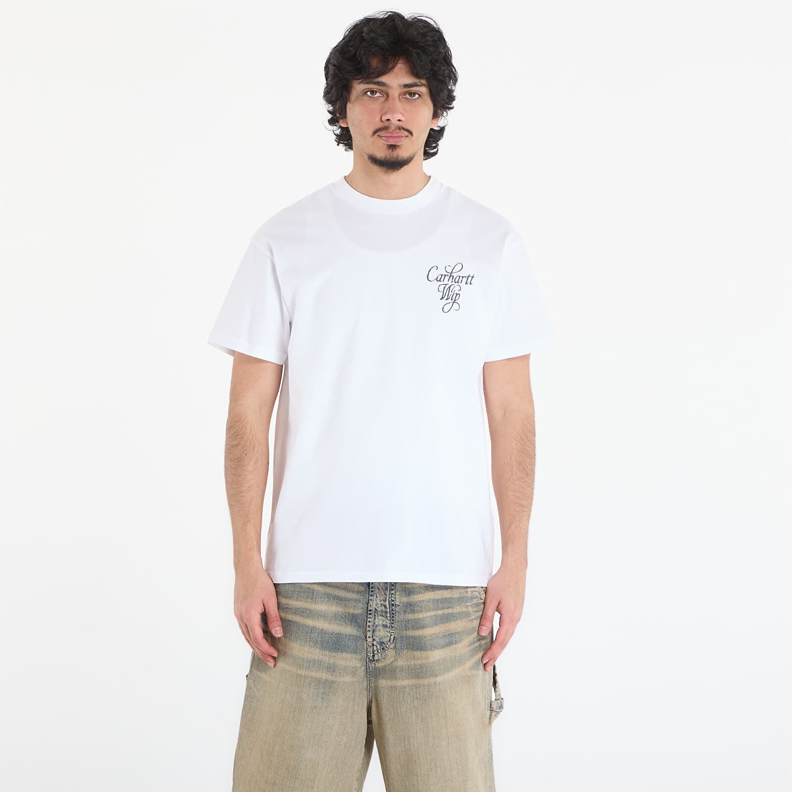 T-shirt Carhartt WIP S/S Vestige T-Shirt UNISEX White L
