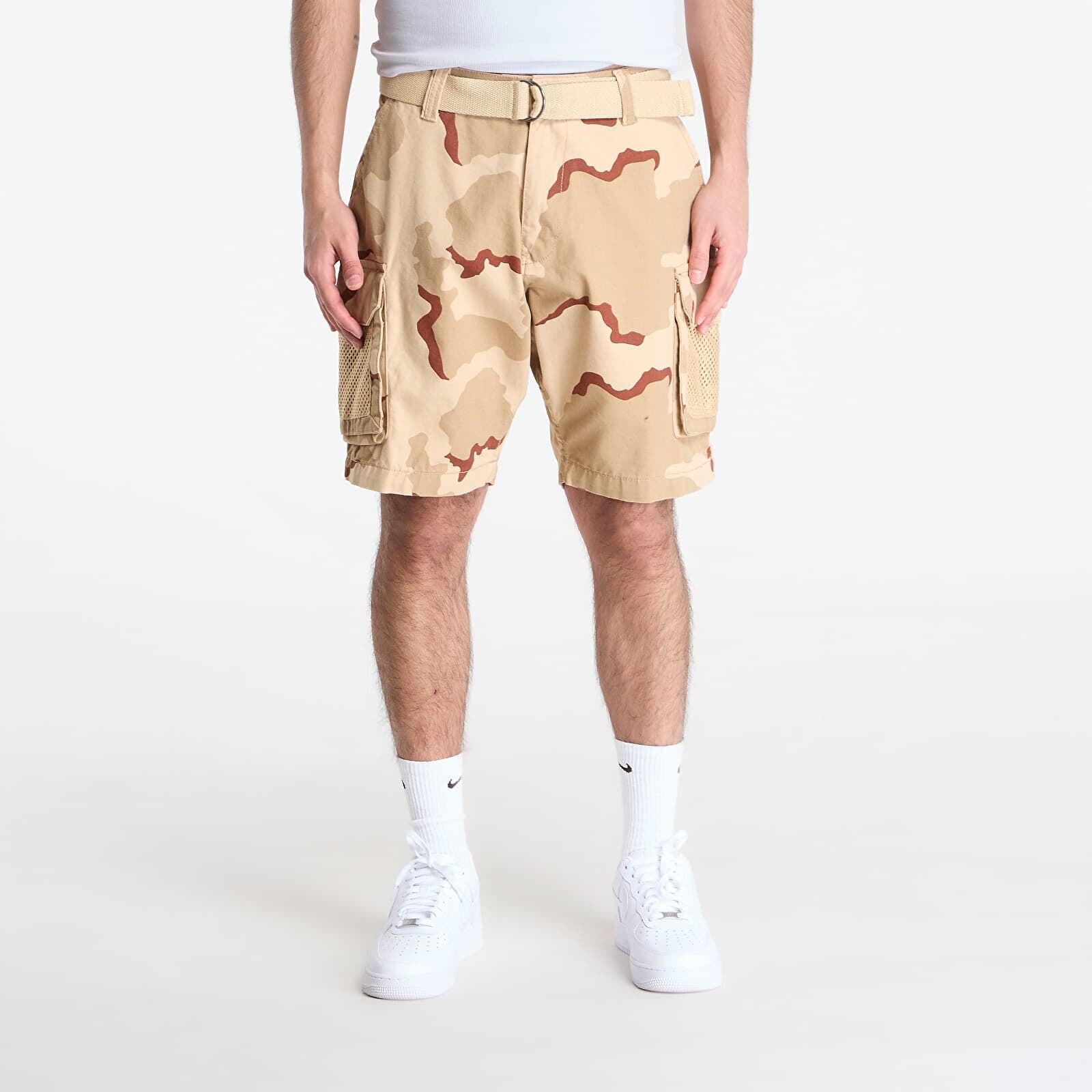 Alpha Industries Mesh Utility Short Camo Desert Camo 91 L/XL