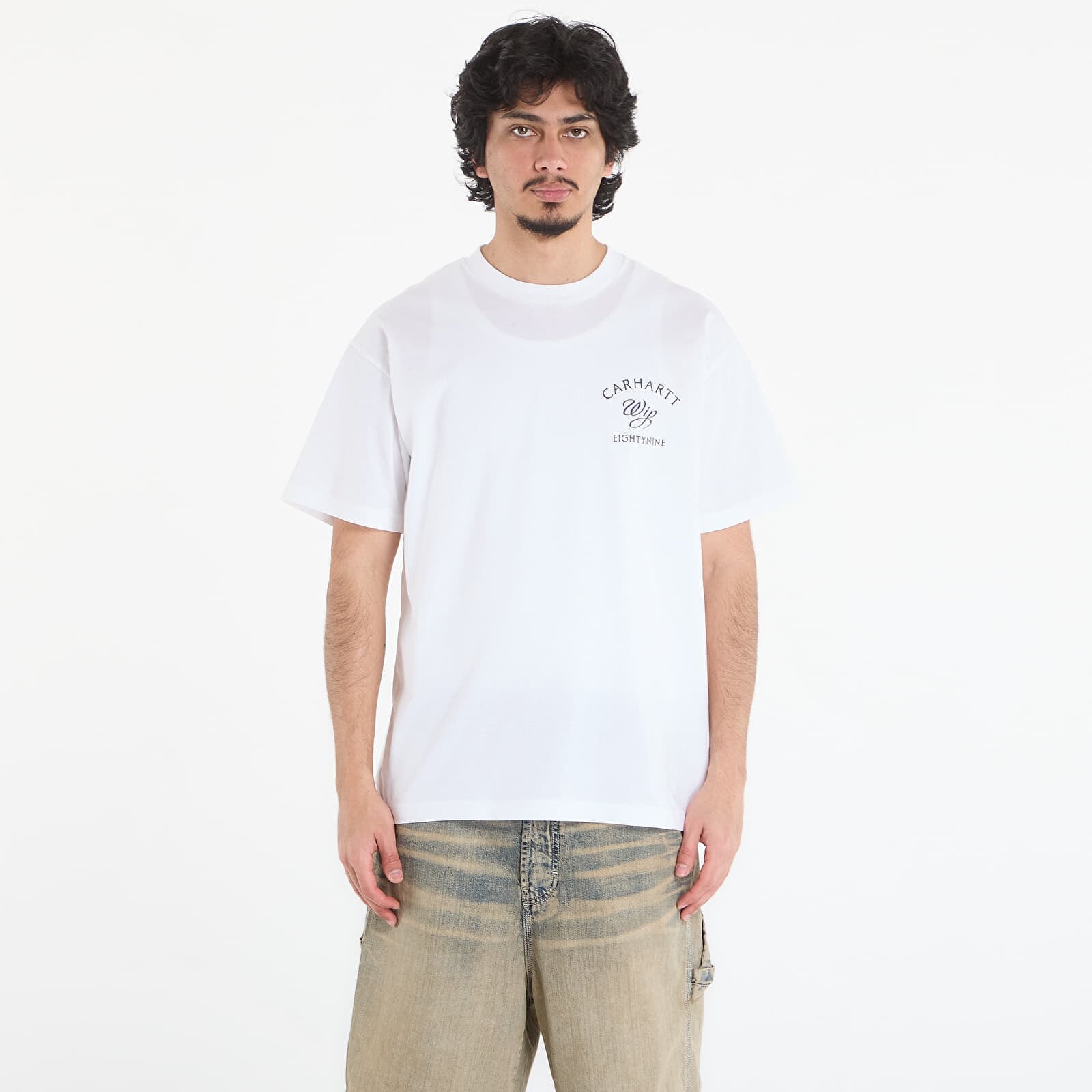 T-shirt Carhartt WIP S/S Eightynine T-Shirt UNISEX White M