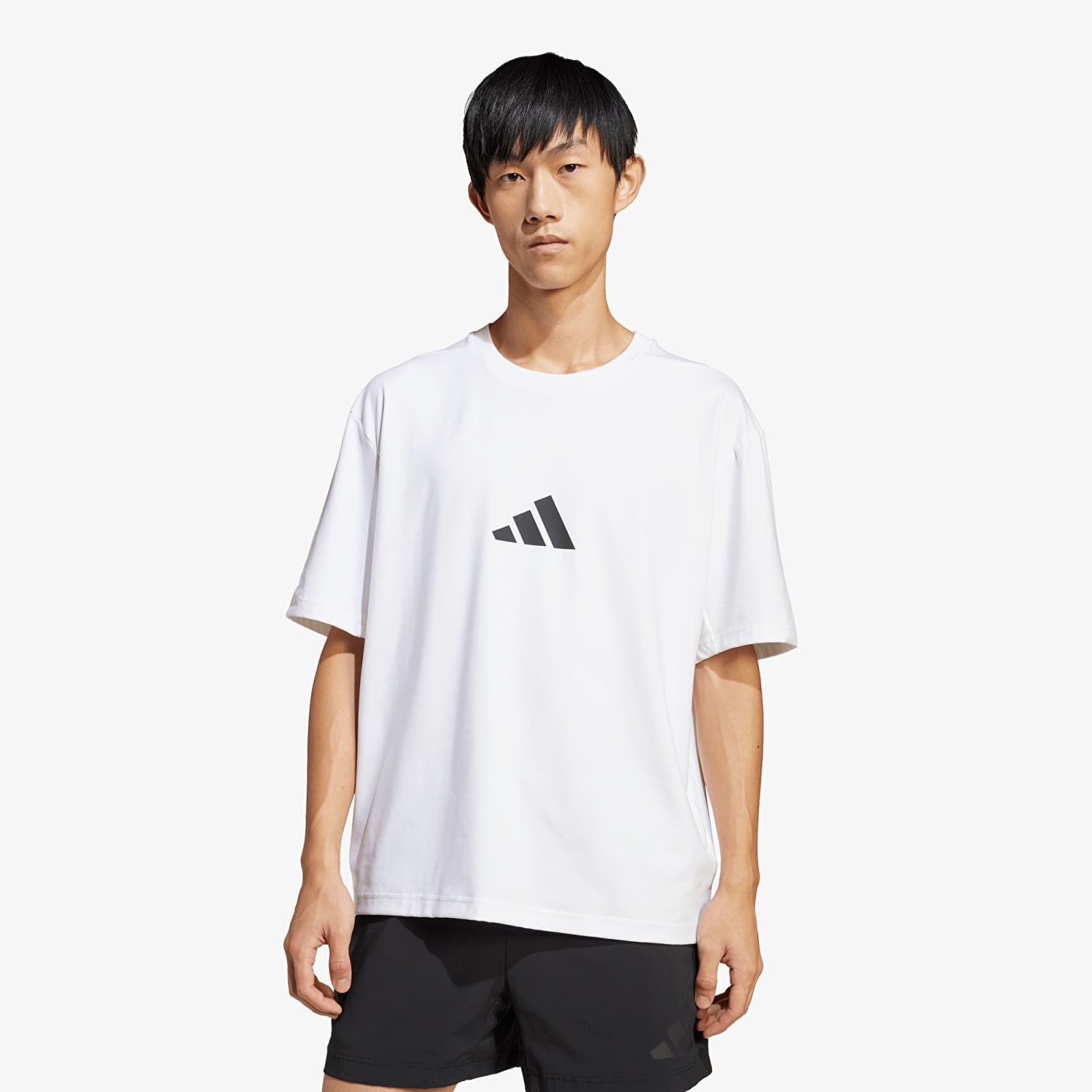 T-shirt adidas Z.N.E. Loose-Fit T-Shirt White S