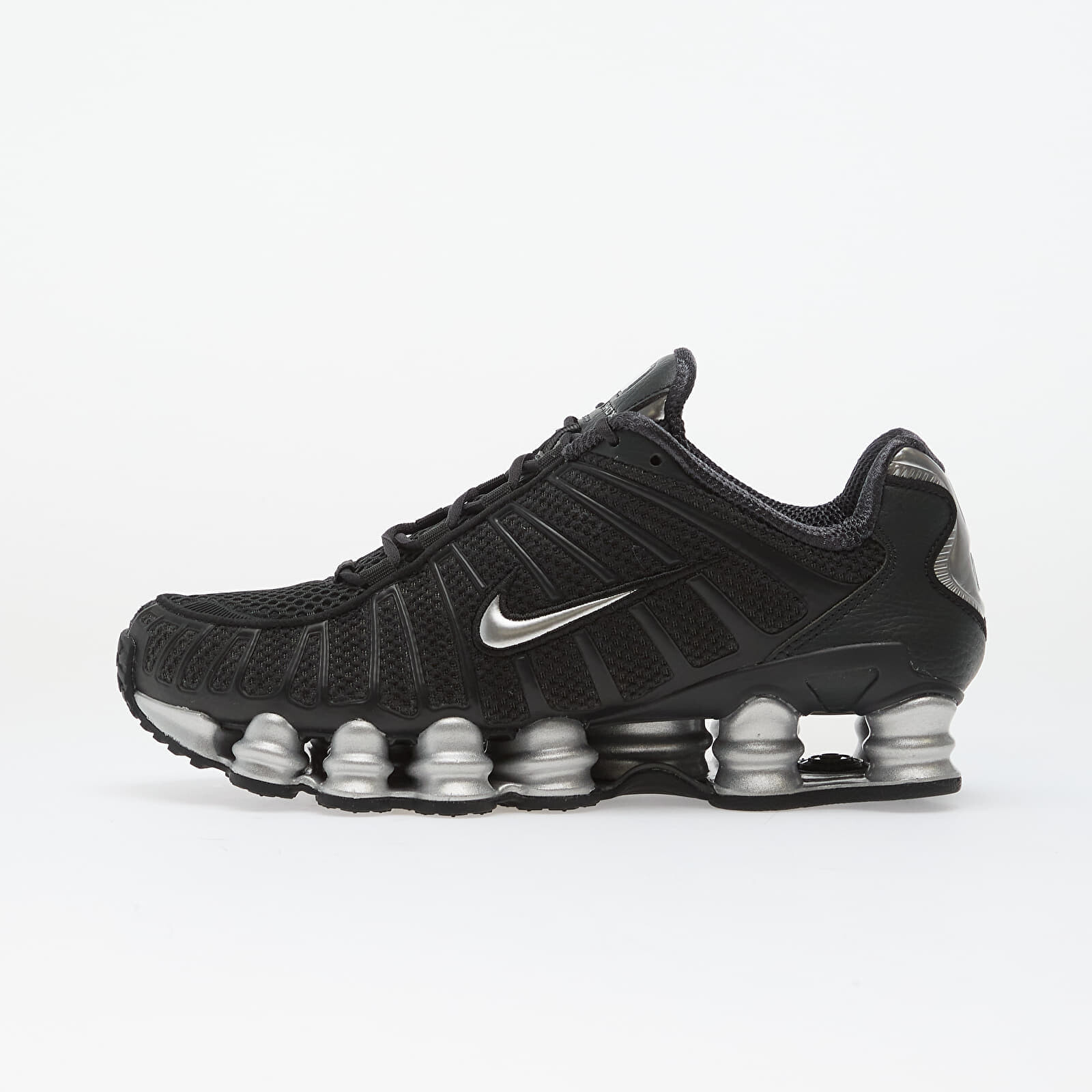 Sneakers Nike Shox TL Off Noir/ Metallic Silver-Black UK 4.5