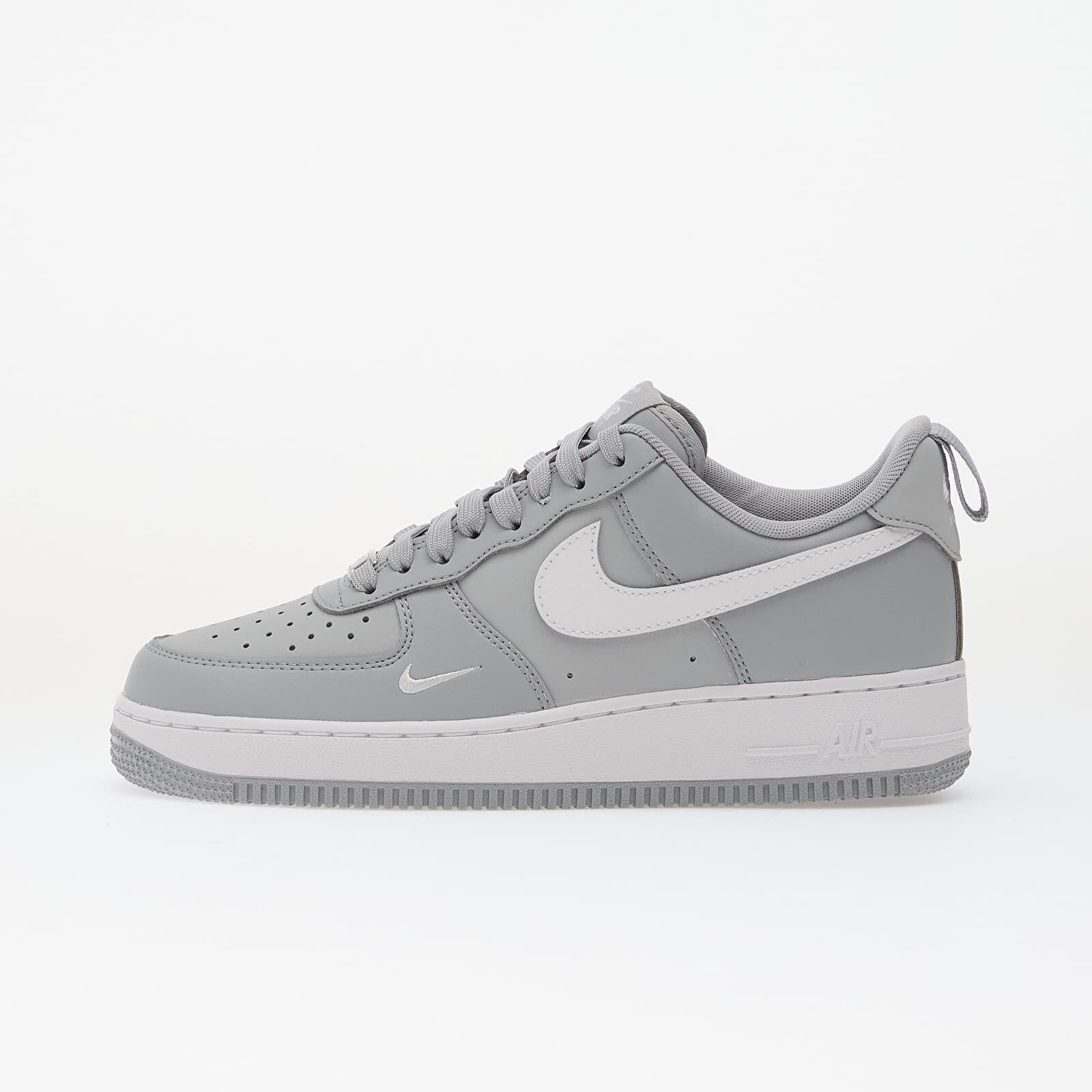 Sneakers Nike Air Force 1 '07 Wolf Grey/ White-Wolf Grey UK 9.5