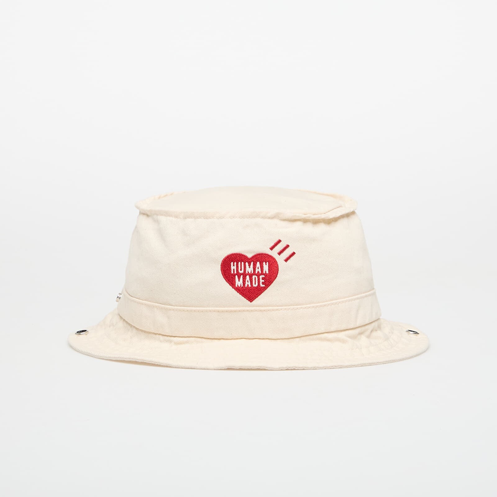 HUMAN MADE Bucket Hat White L