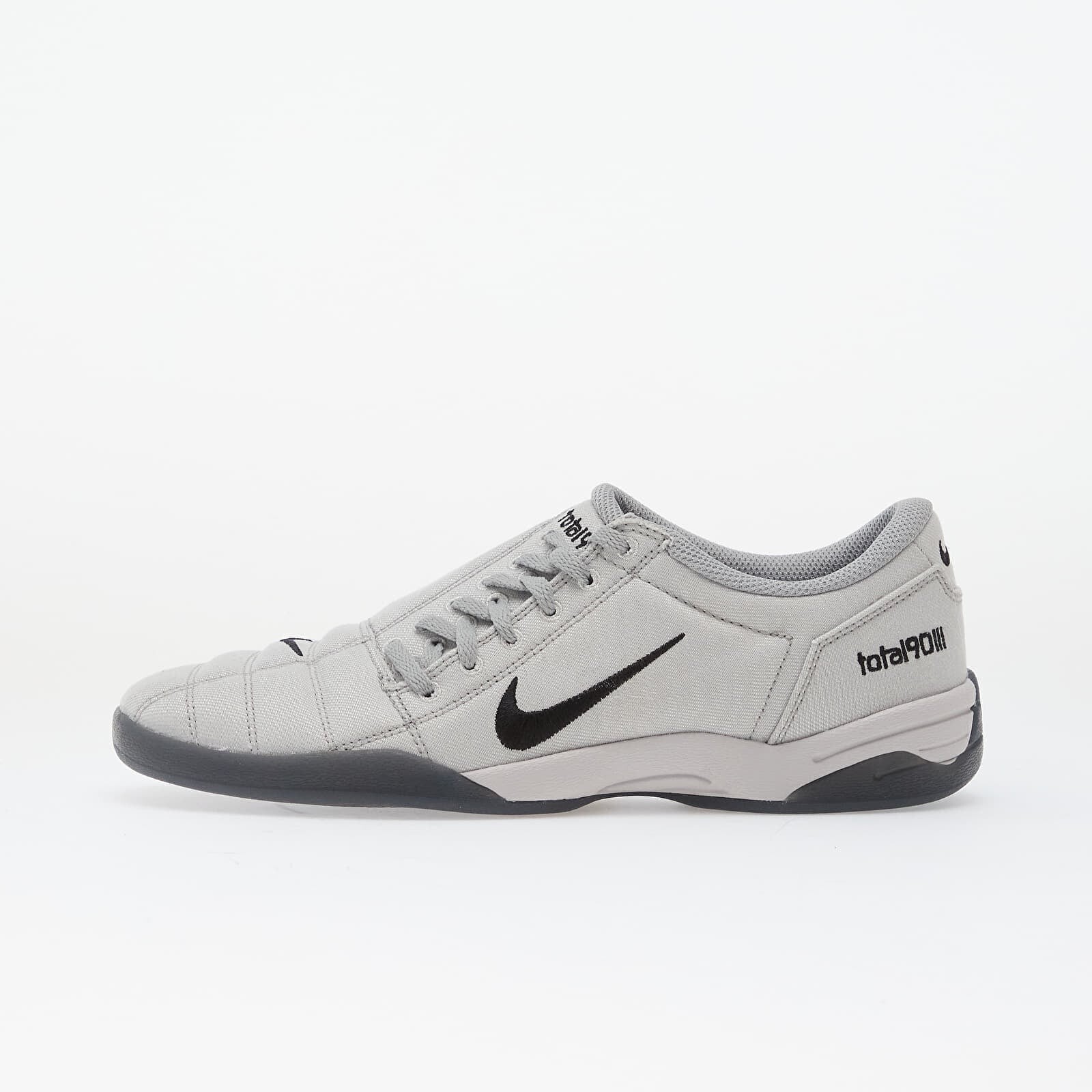 Sneakers Nike Total 90 Premium Lt Smoke Grey/ Black-University Red UK 8.5