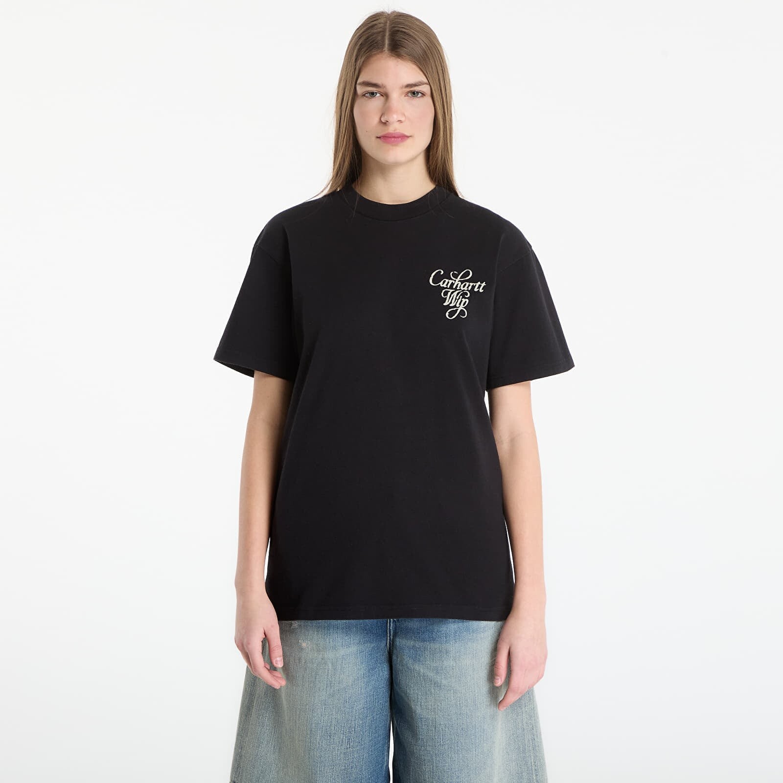 T-shirt Carhartt WIP S/S Vestige T-Shirt UNISEX Black S