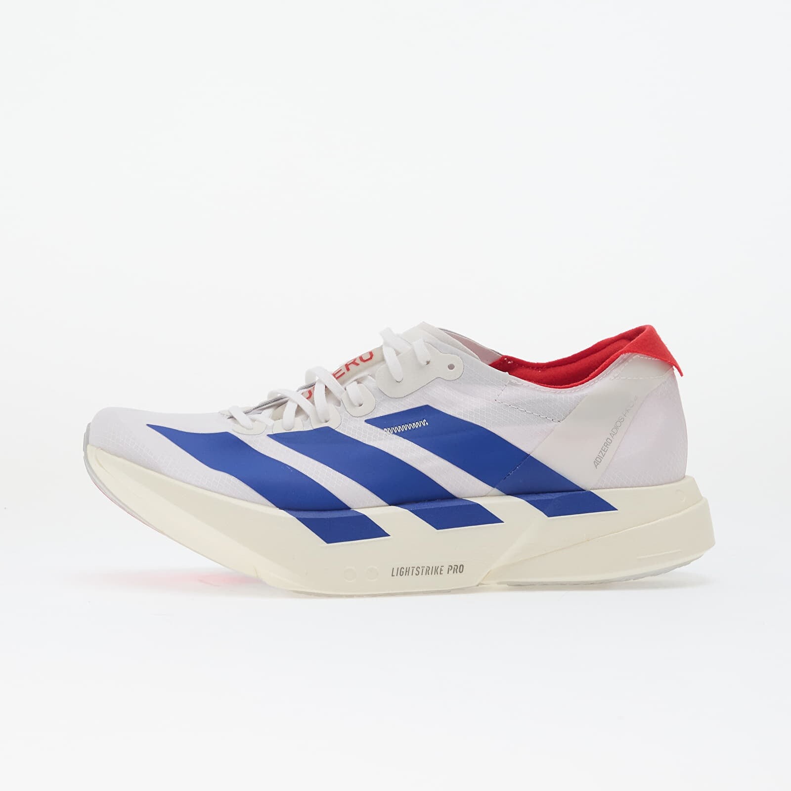 Sneakers adidas Adizero Adios Pro 4 Ftwr White/ Team Royal Blue/ Pure Ruby UK 7.5