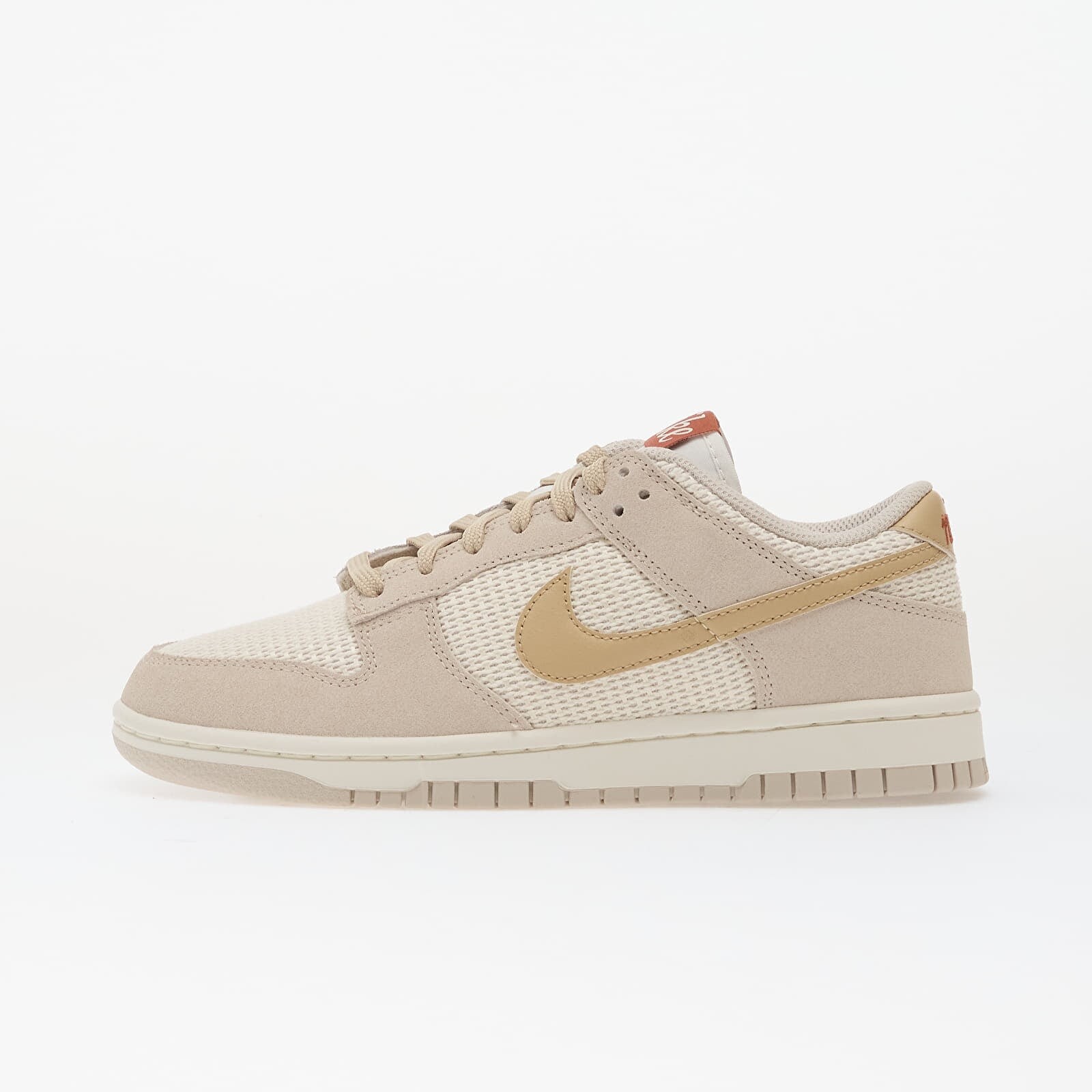 Sneakers Nike Dunk Low Se Sail/ Linen-Lt Orewood Brn-Sail UK 3.5
