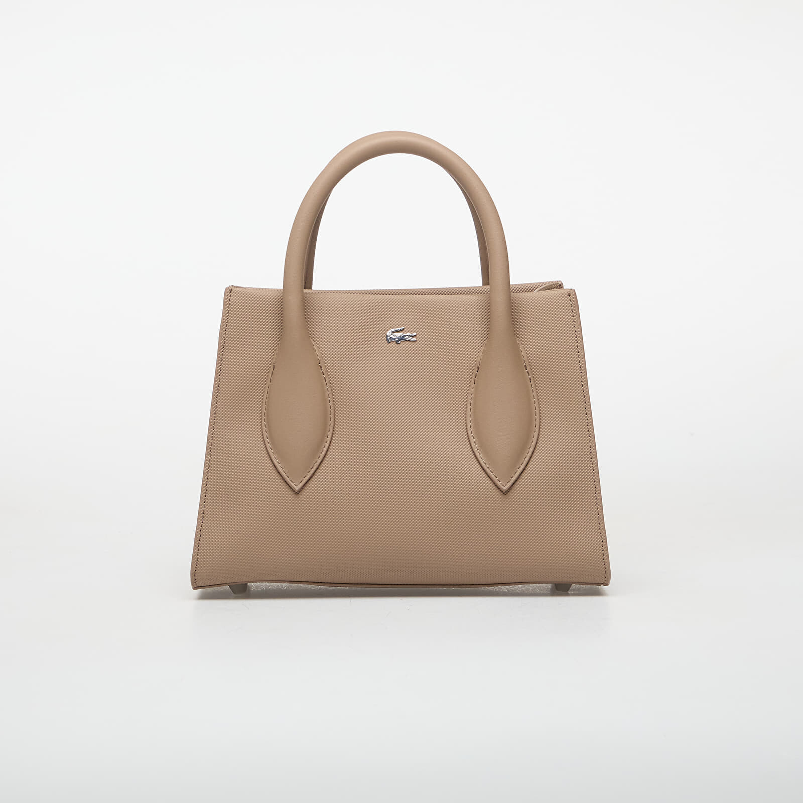 Handbag LACOSTE S Top Handle Bag Dark Taupe Universal