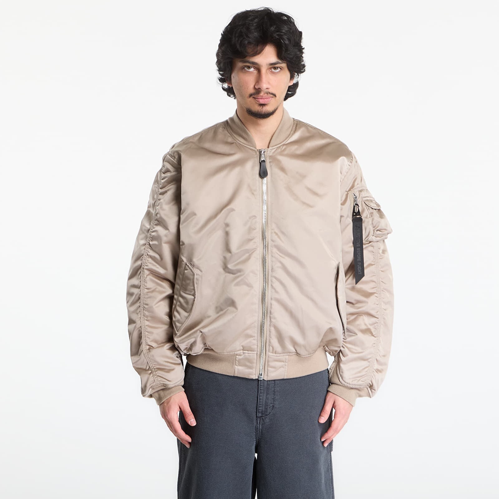 Jacket Alpha Industries MA-1 UV Vintage Sand XL