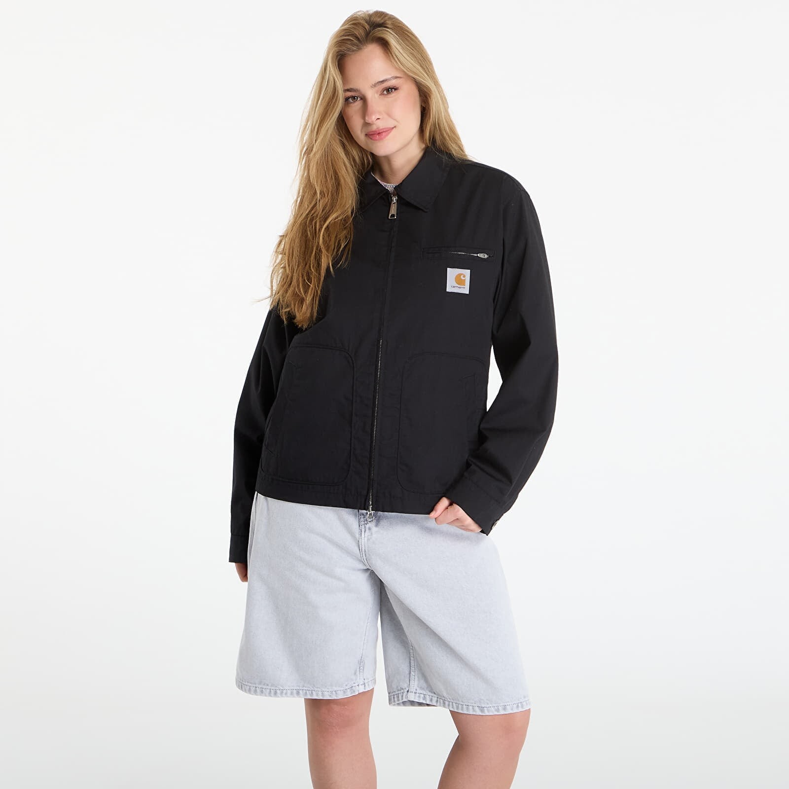 Jacket Carhartt WIP Postal Jacket UNISEX Black XL