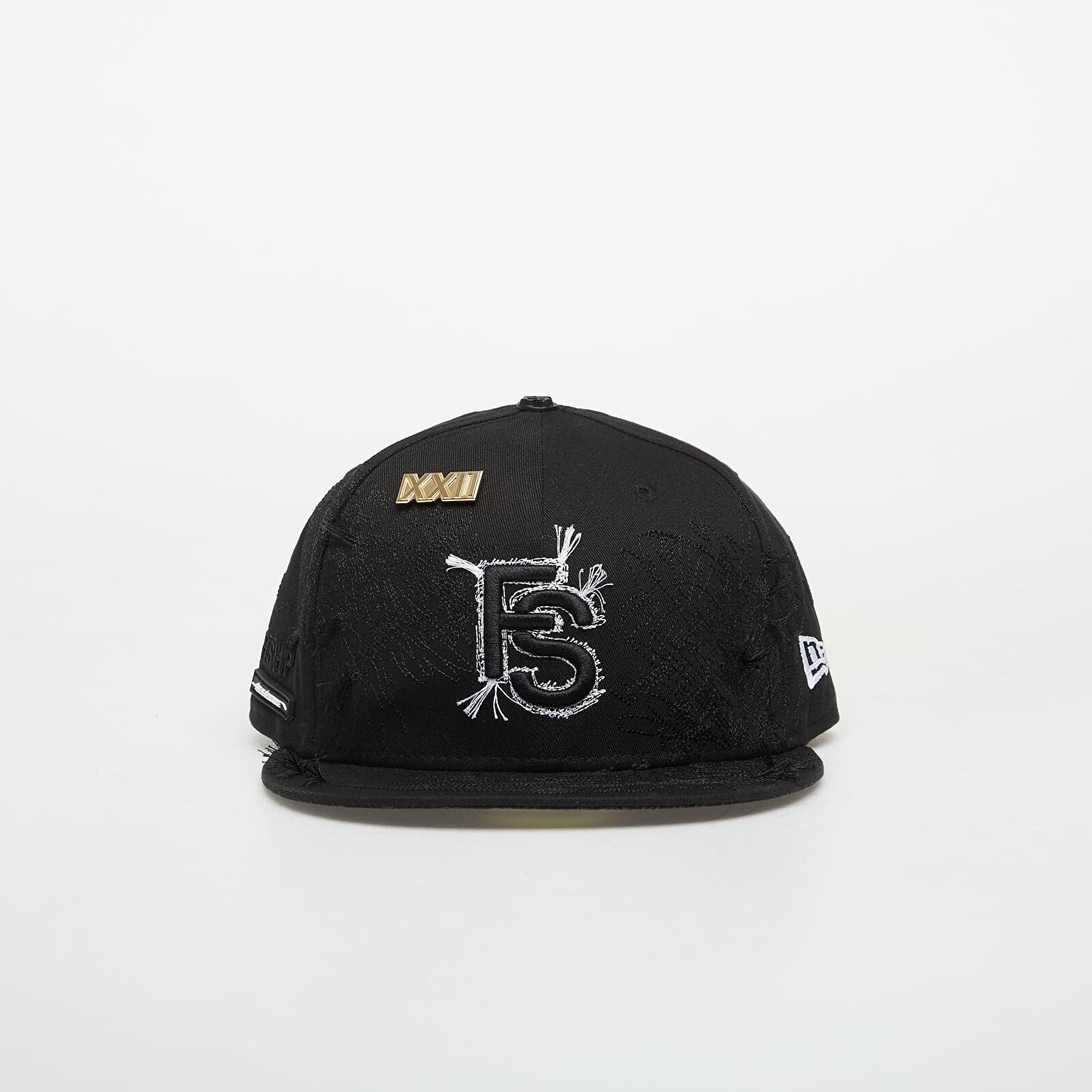 FTSHP x New Era - 59FIFTY Black 7 1/4