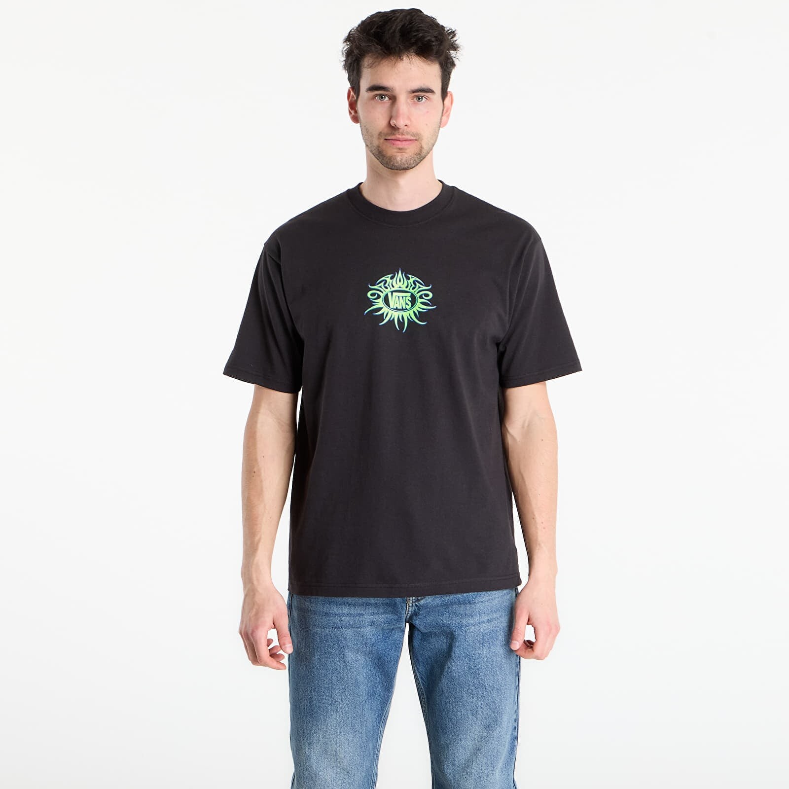 T-shirt Vans Torched SS Tee Black XXL