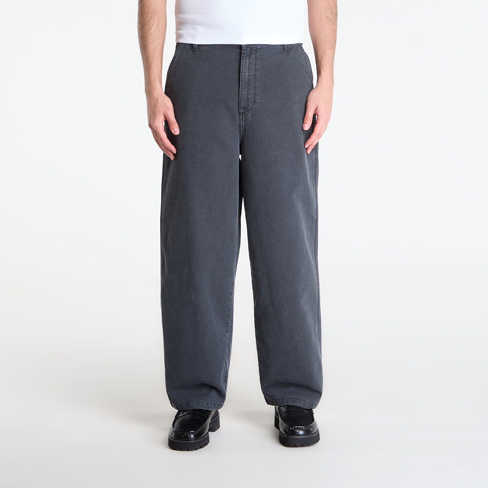 Pants Carhartt WIP Parrish Pant UNISEX Obsidian XL