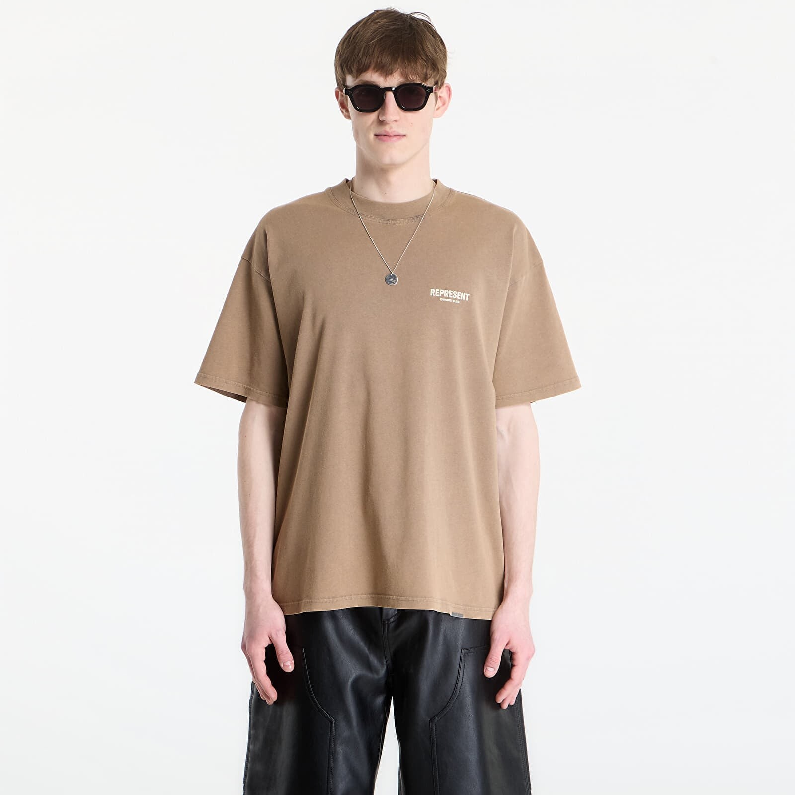 T-shirt REPRESENT Owners Club T-Shirt Almond XS