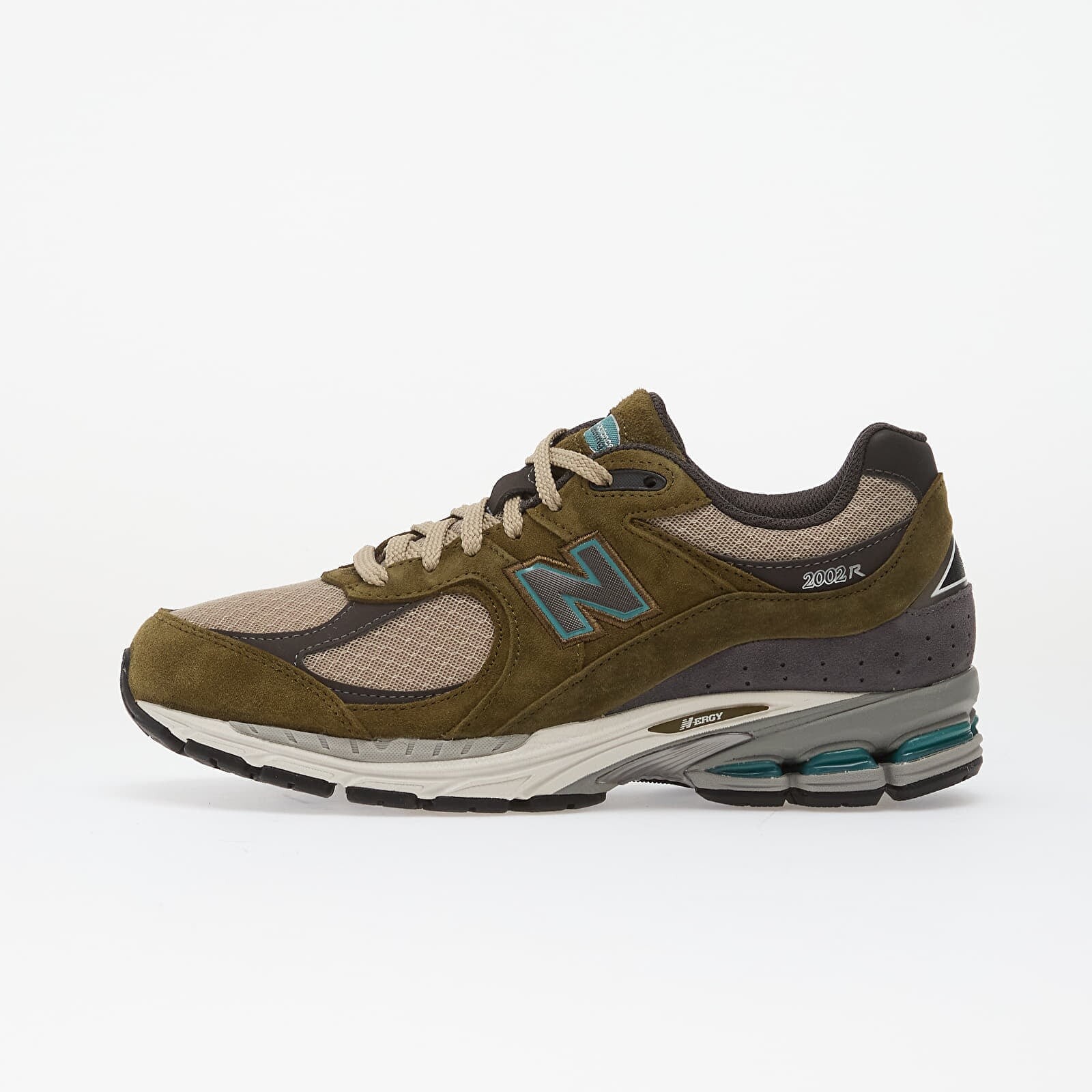 Sneakers New Balance 2002R Woodland/ Stoneware UK 10