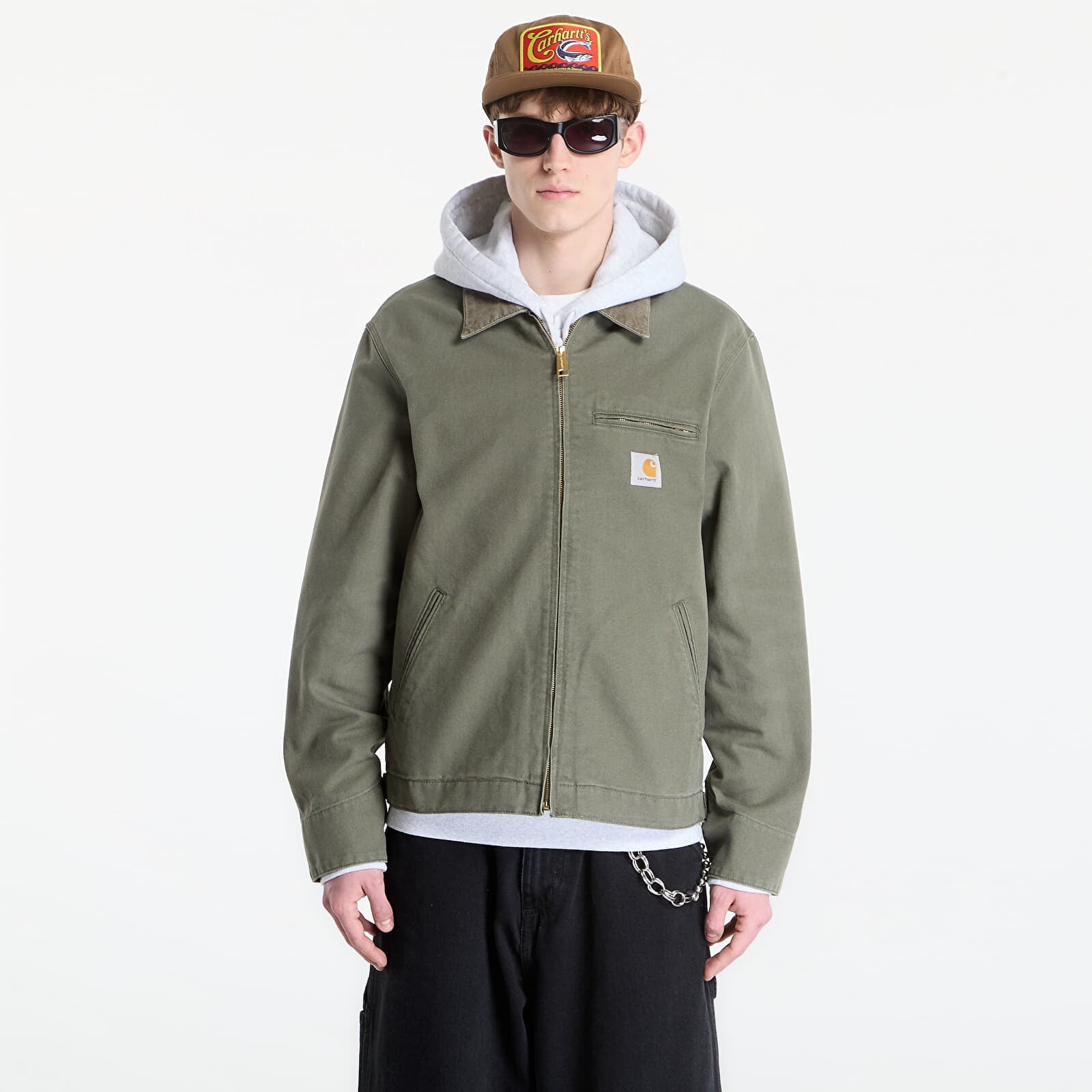Jacket Carhartt WIP Detroit Jacket UNISEX Leaf/ Leaf L