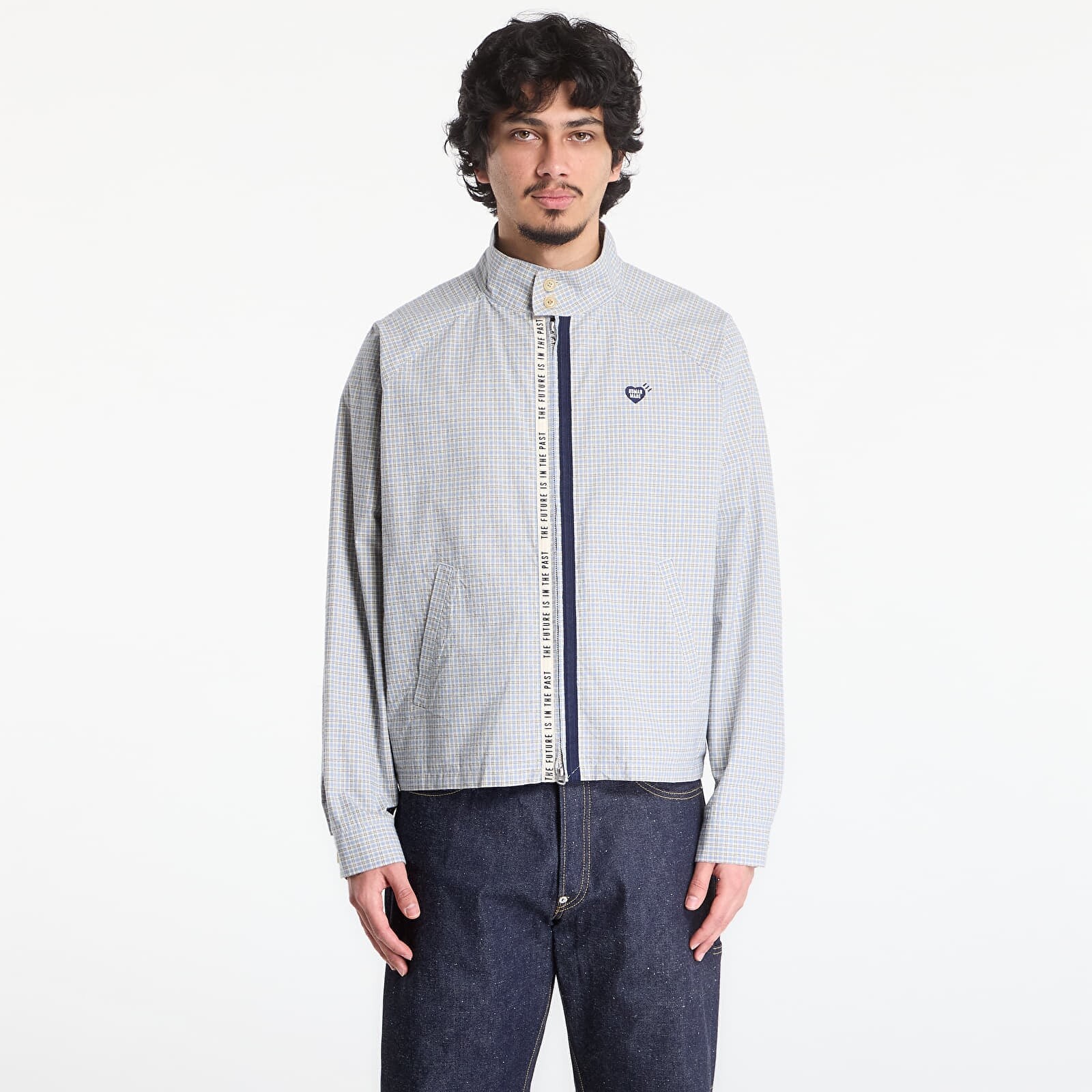 Jacket HUMAN MADE Cotton Blouson UNISEX Gray M