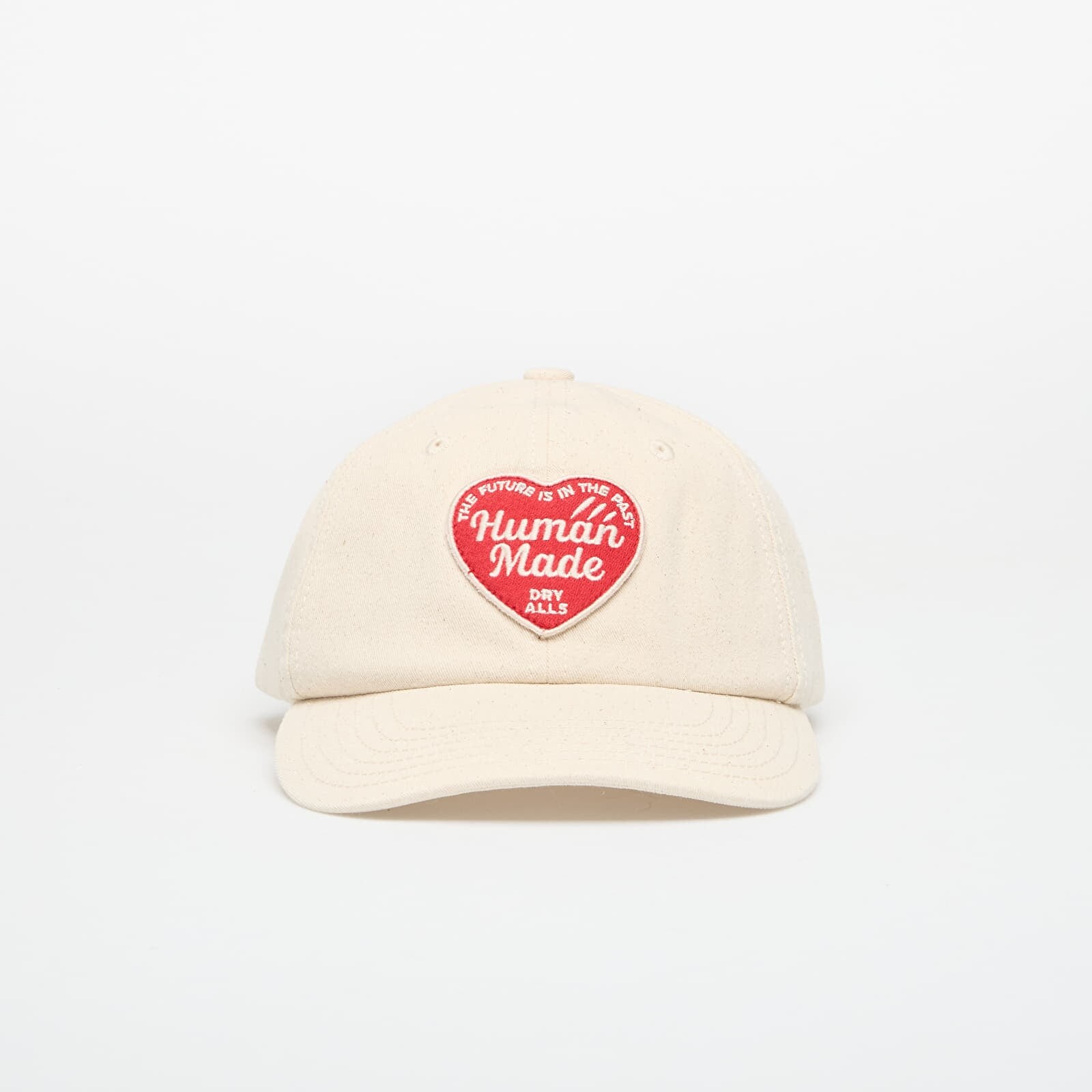 HUMAN MADE 6Panel Twill Cap White Universal