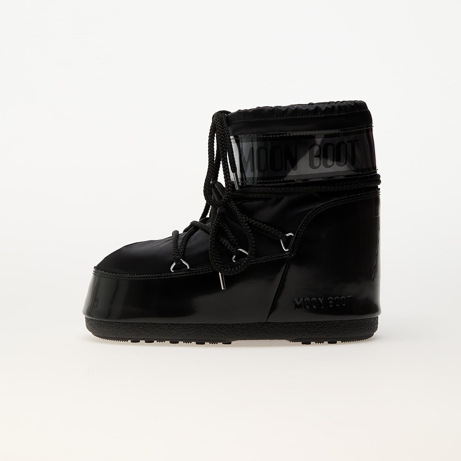 Sneakers Moon Boot Icon Low Glance Black UK 6-7.5