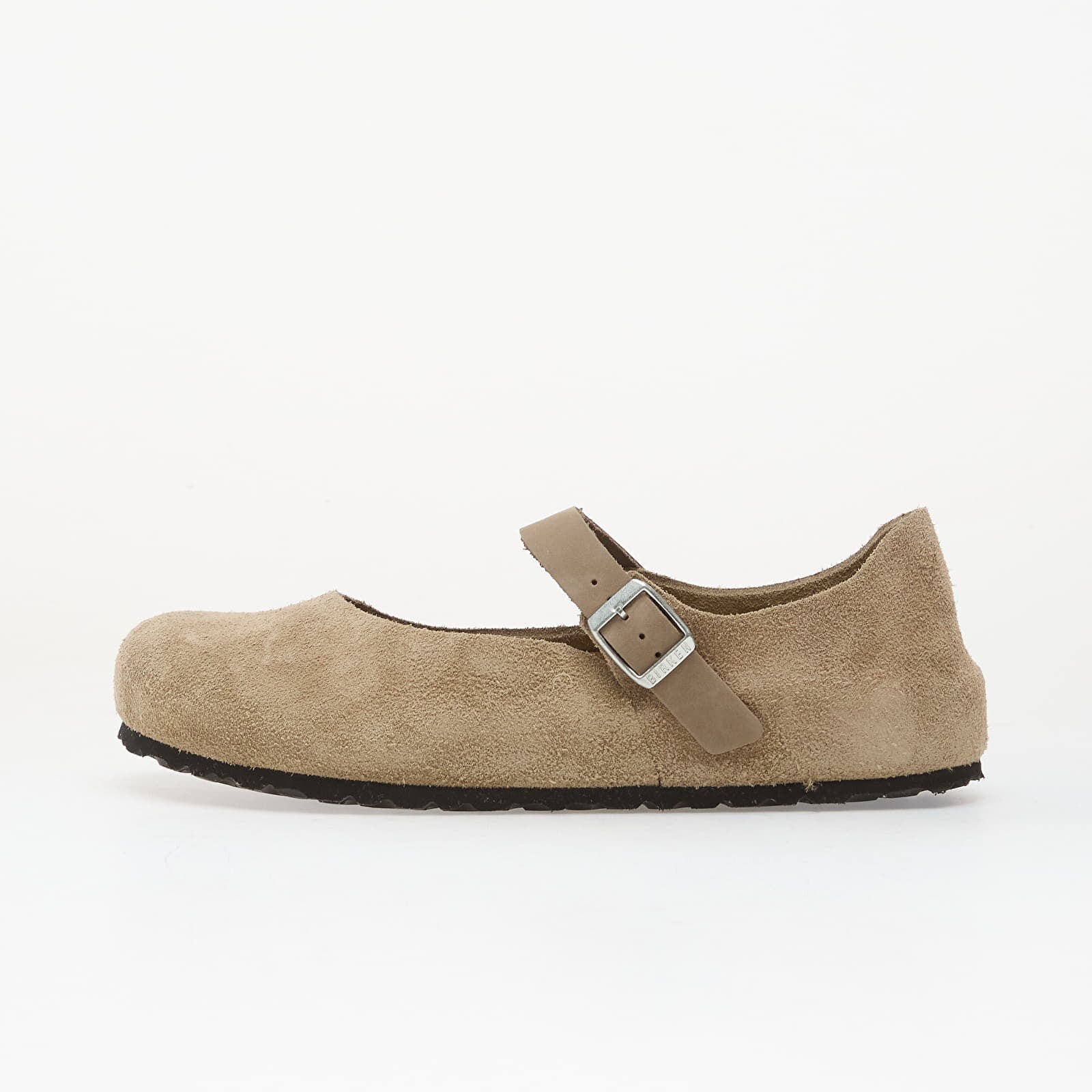 Sneakers Birkenstock Mantova Suede Leather Women Taupe UK 5.5
