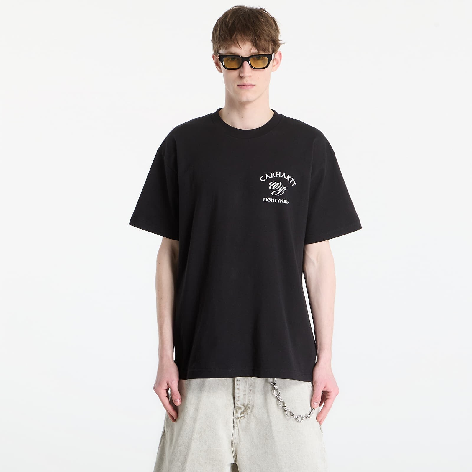 T-shirt Carhartt WIP S/S Eightynine T-Shirt UNISEX Black M