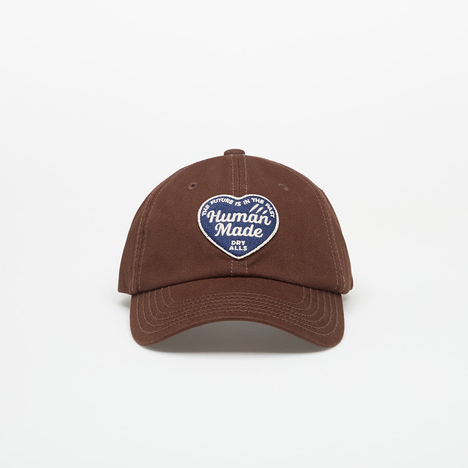 HUMAN MADE 6Panel Twill Cap Brown Universal