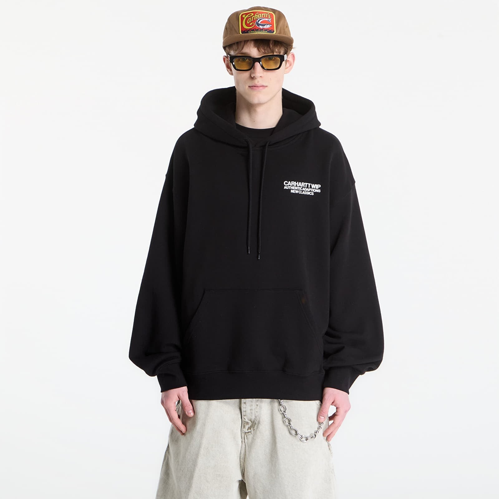 Sweatshirt Carhartt WIP Hooded Sean Hamilton Sweat UNISEX Black S