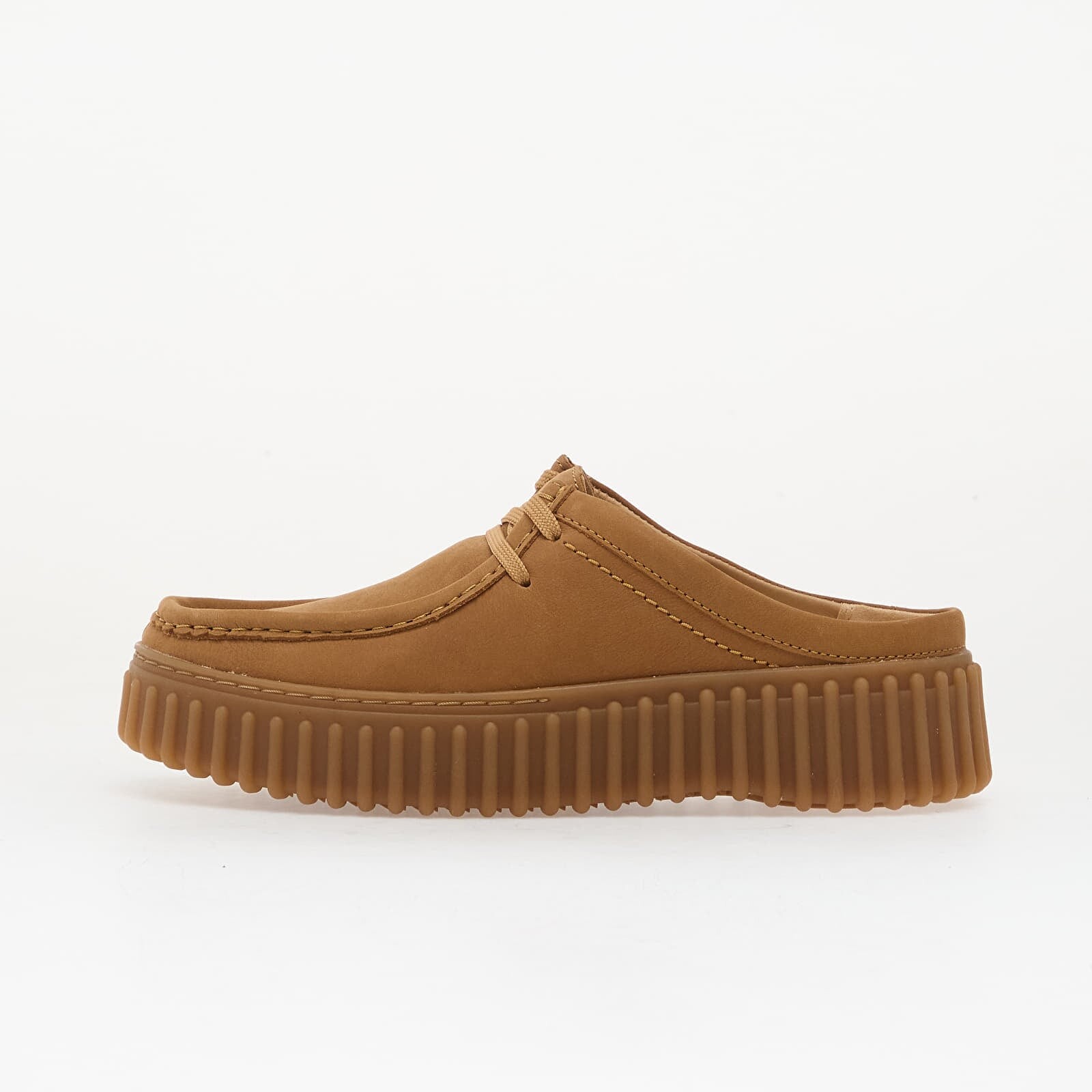 Sneakers Clarks Torhill Mule Light Tan Nubuck UK 5.5