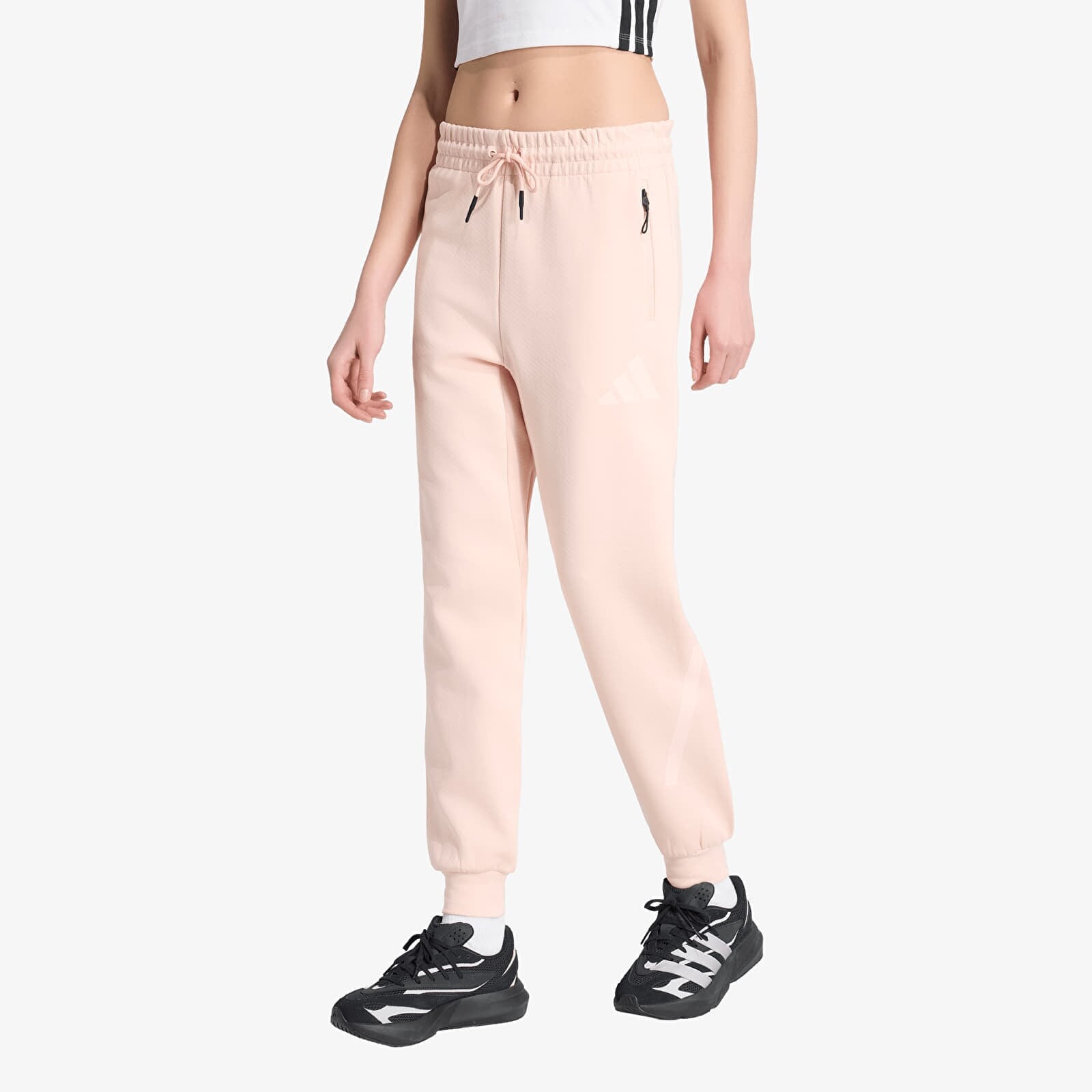 Pants adidas Z.N.E. Tracksuit Bottoms Blush Pink XS