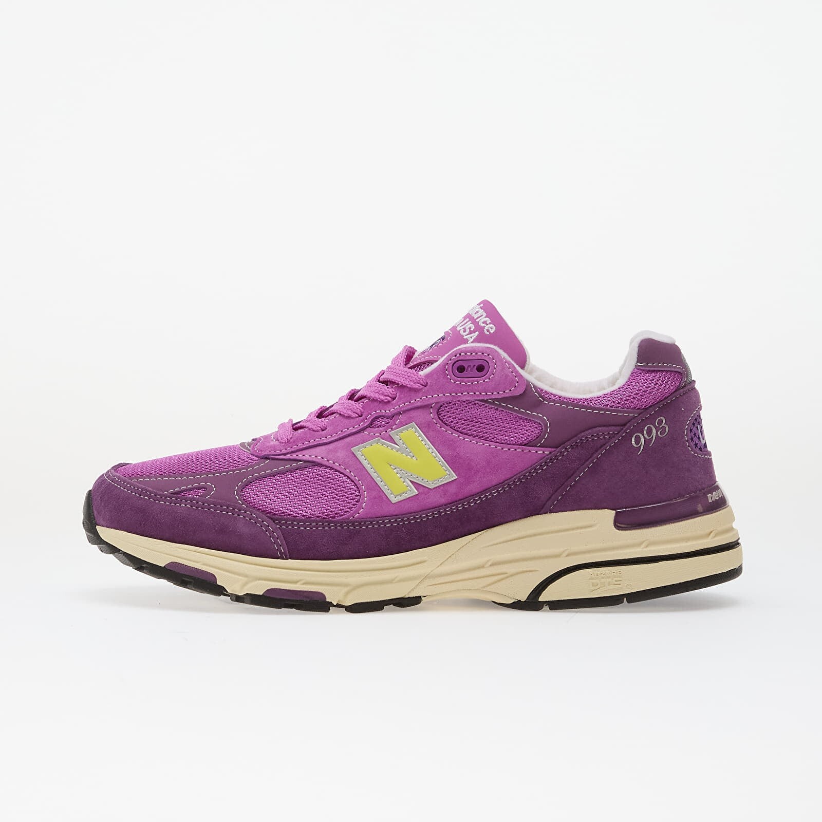 Sneakers New Balance 993 Purple UK 9.5