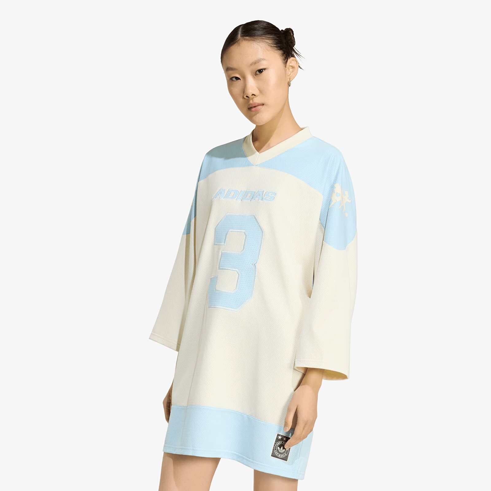 Jersey adidas Hockey Jersey Dress Ice Blue L