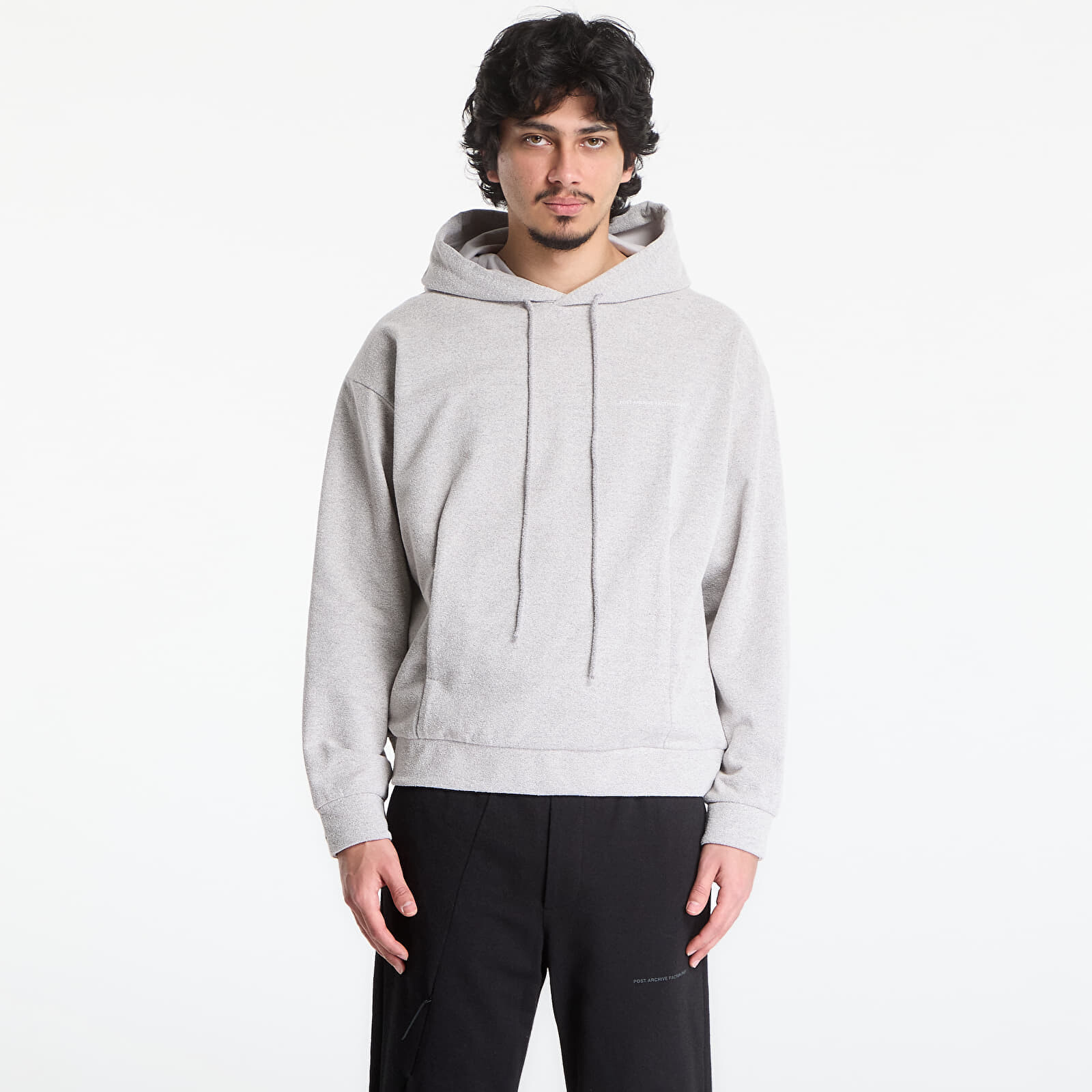 Sweatshirt Post Archive Faction (PAF) Work Hoodie (Archive) Grey Blended S