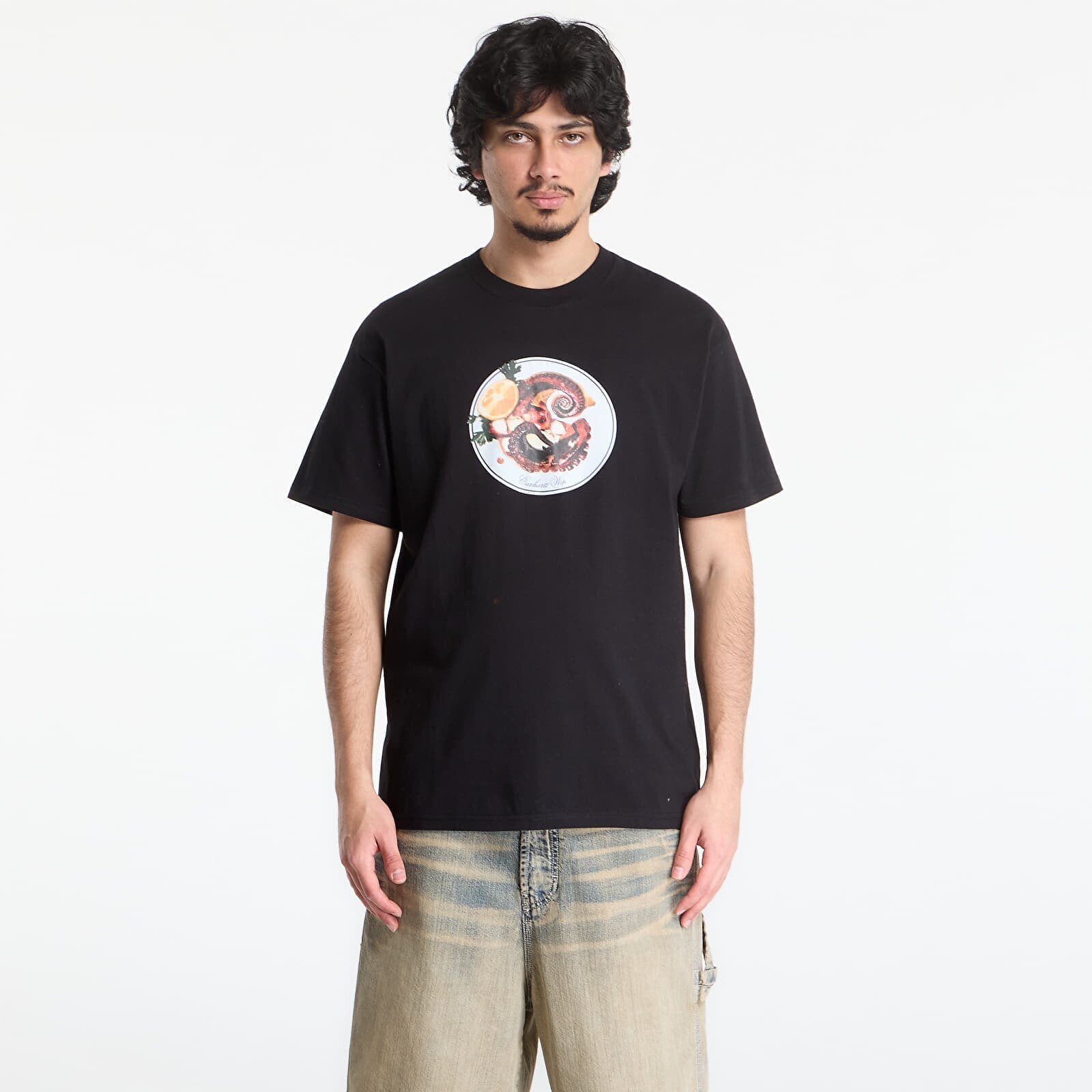 T-shirt Carhartt WIP S/S Octopus T-Shirt UNISEX Black S