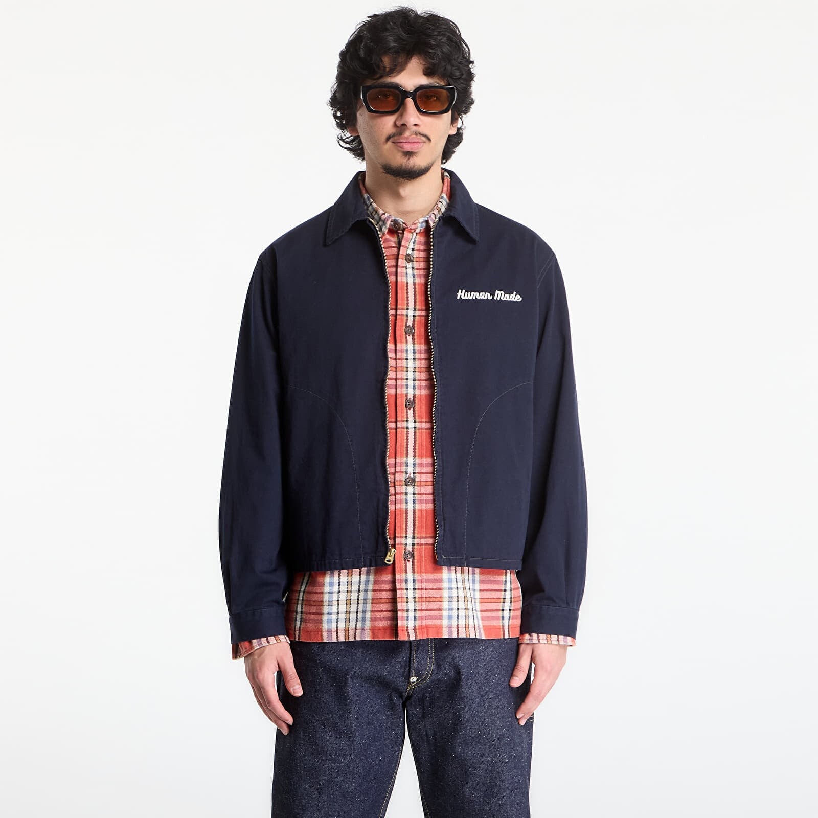 Jacket HUMAN MADE Work Jacket UNISEX Navy L
