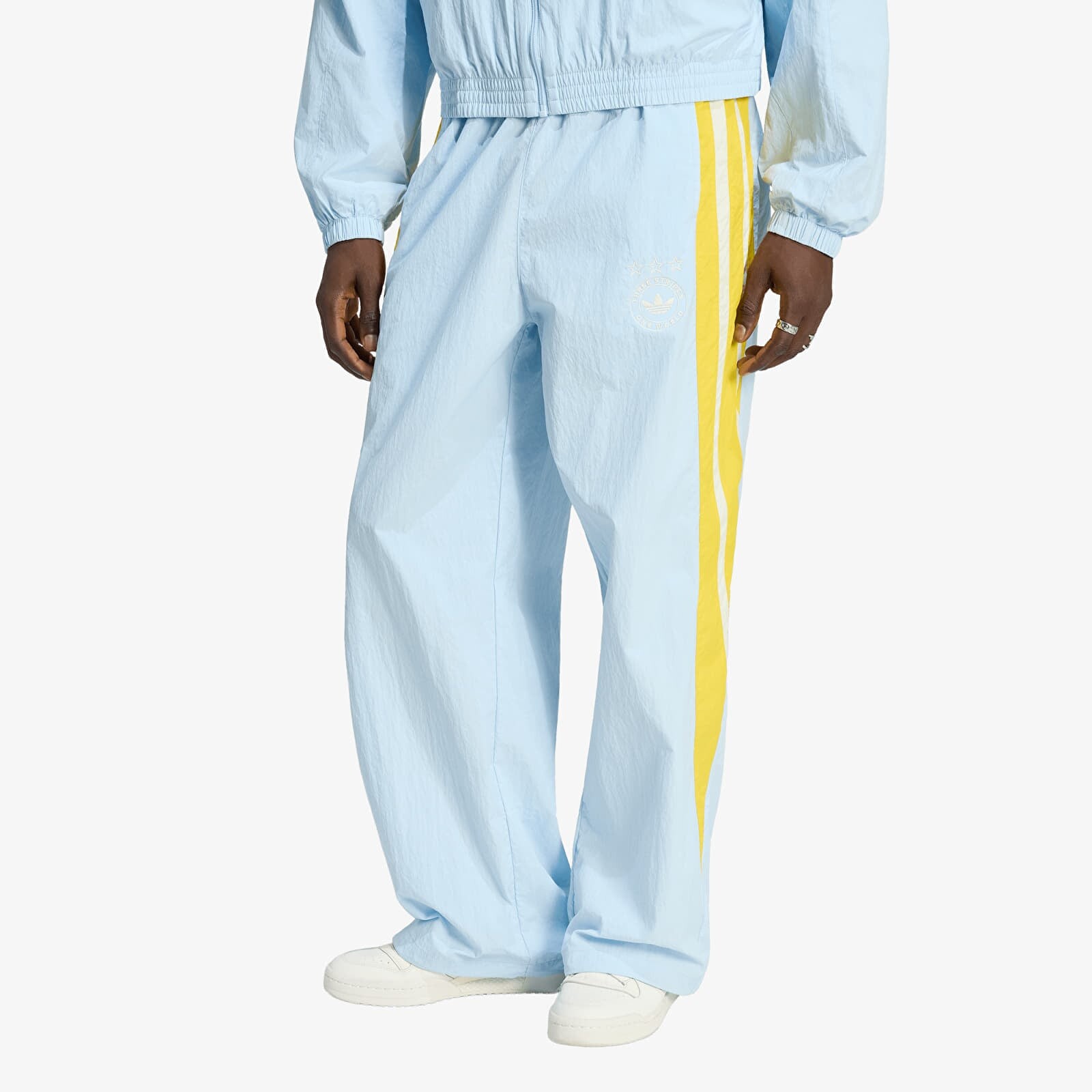 Pants adidas Santiago Track Pant Ice Blue XL