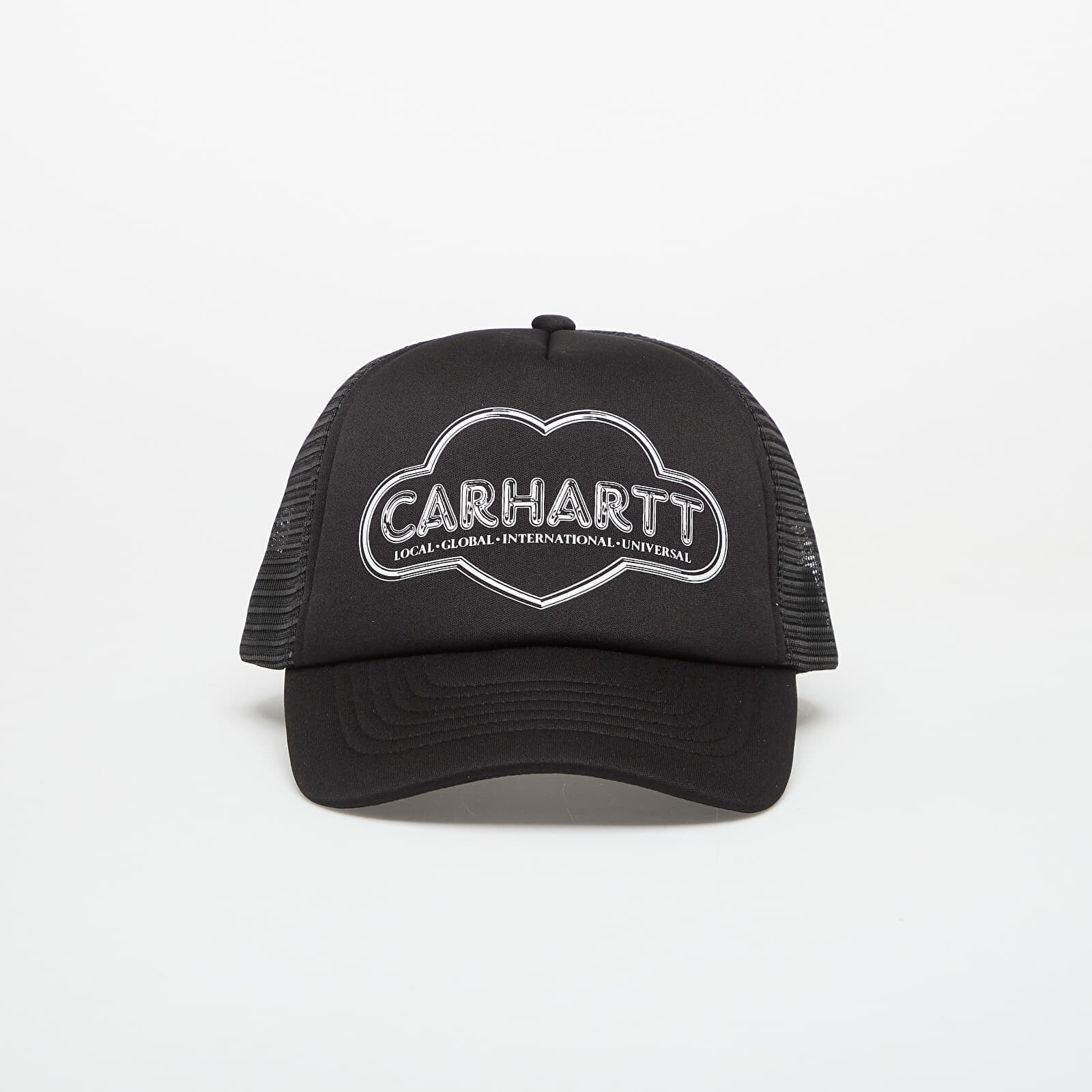 Carhartt WIP Cloud Heart Trucker Cap Black Universal