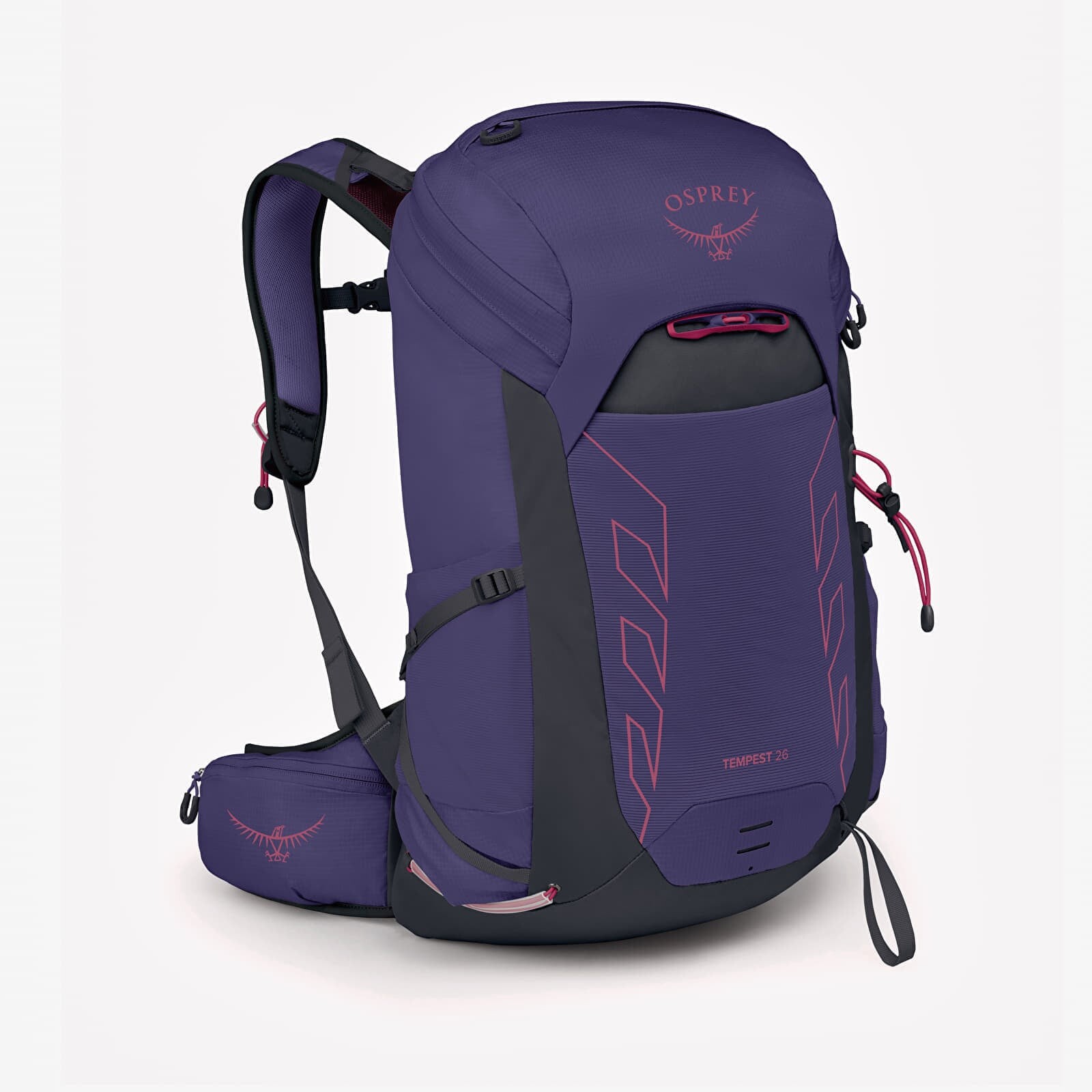 Osprey Tempest 2 Deep Fig/ Hotspot Pink Universal