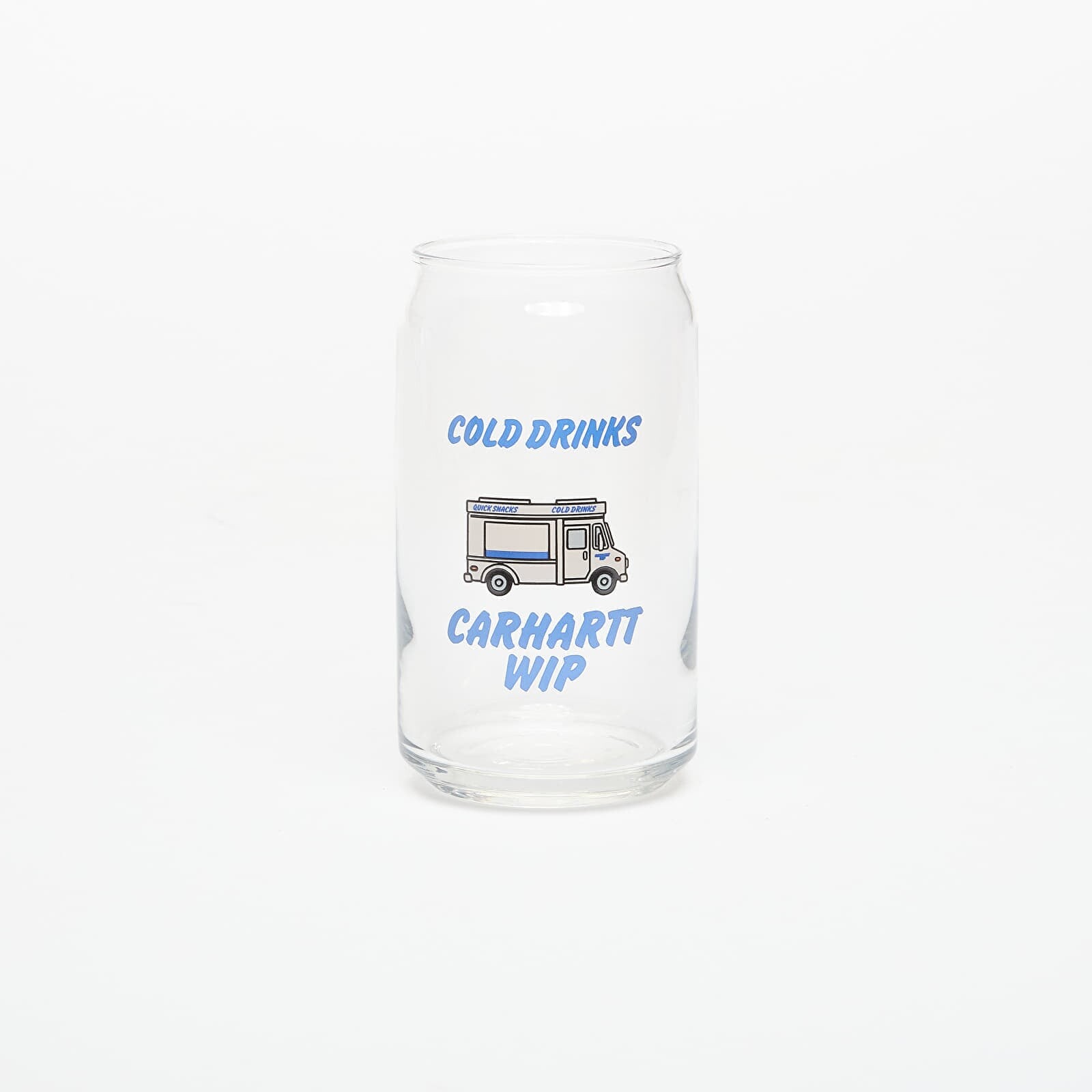 Carhartt WIP Cold Drinks Can Glass Clear Universal