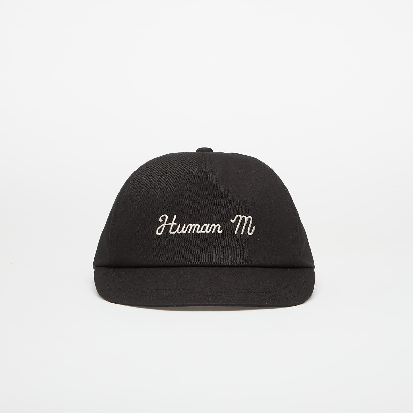 HUMAN MADE 5Panel Twill Cap Black Universal
