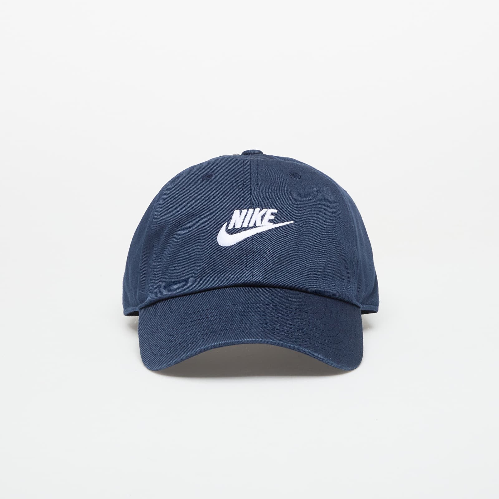 Cap Nike Club Unstructured Futura Wash Cap Obsidian/ White Universal