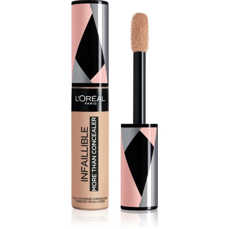 L’Oréal Paris Infaillible More Than Concealer creamy concealer for all skin types shade 323 Fawn 11 ml