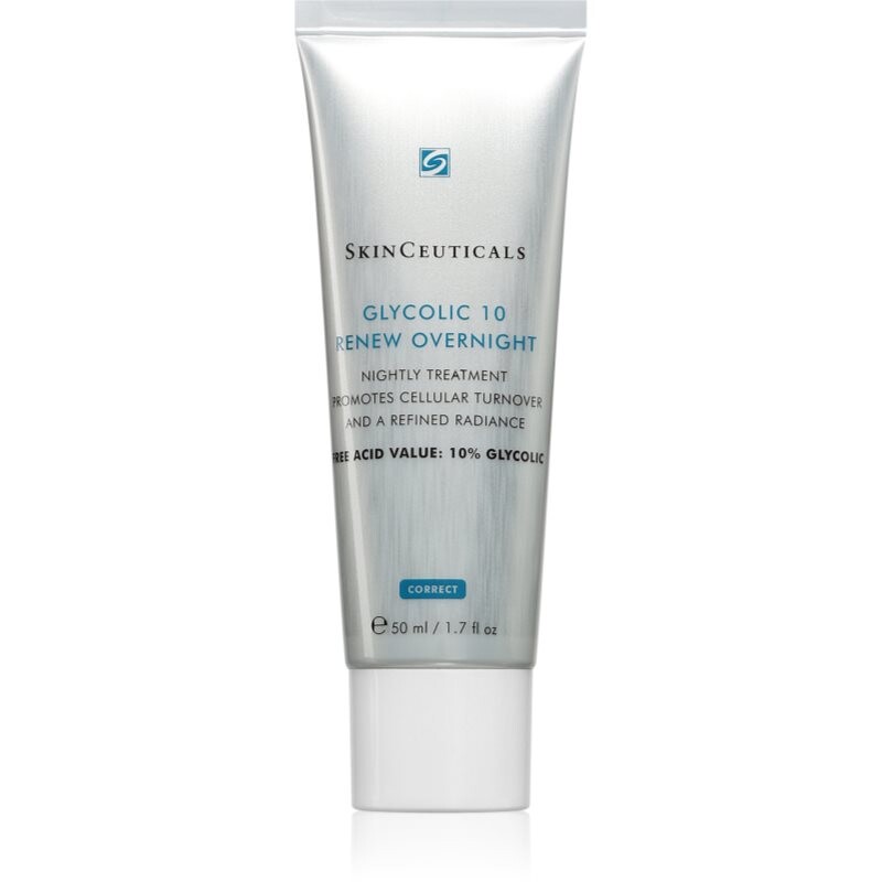 Skinceuticals Correct Glycolic 10 Renew Overnight night cream with glycolic acid 50 ml