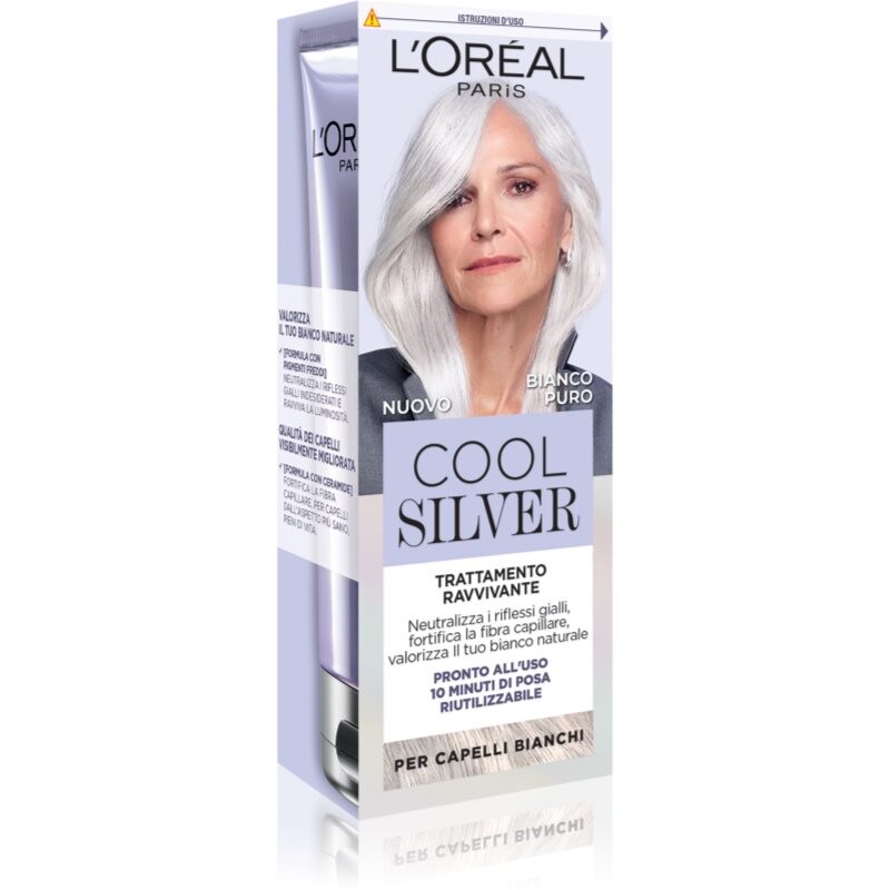 L’Oréal Paris Cool Silver hair colour Bianco Puro 1 pc