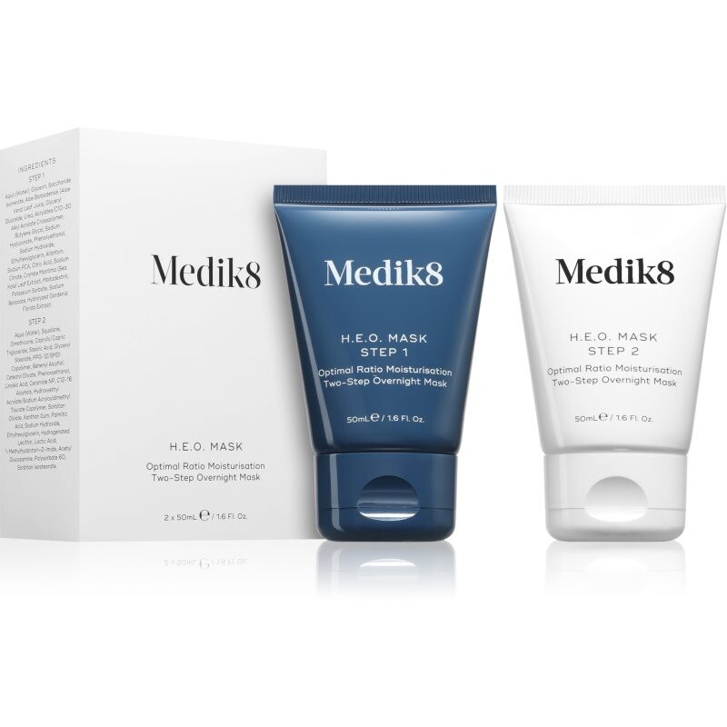 Medik8 H. E. O. Mask overnight moisturising mask 2x50 ml