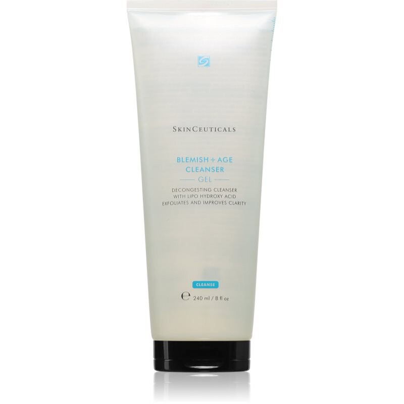 Skinceuticals Cleanse Blemish + Age Cleanser exfoliating cleansing gel for problem skin 240 ml