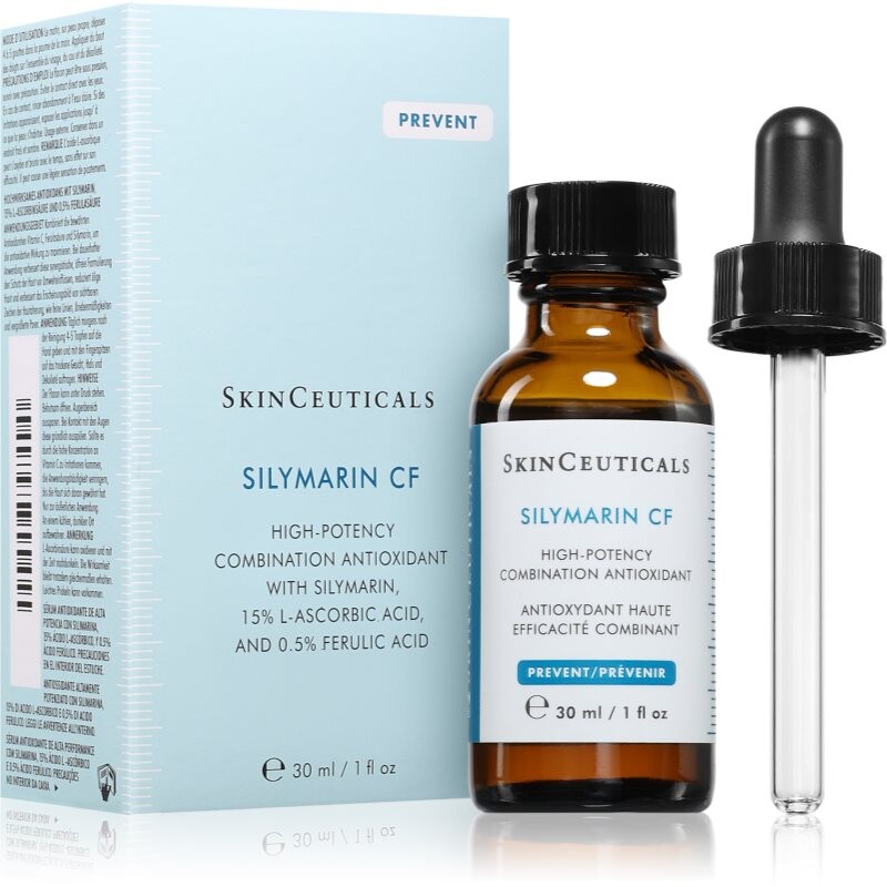 Skinceuticals Prevent Silymarin CF facial serum for oily skin with vitamin C 30 ml