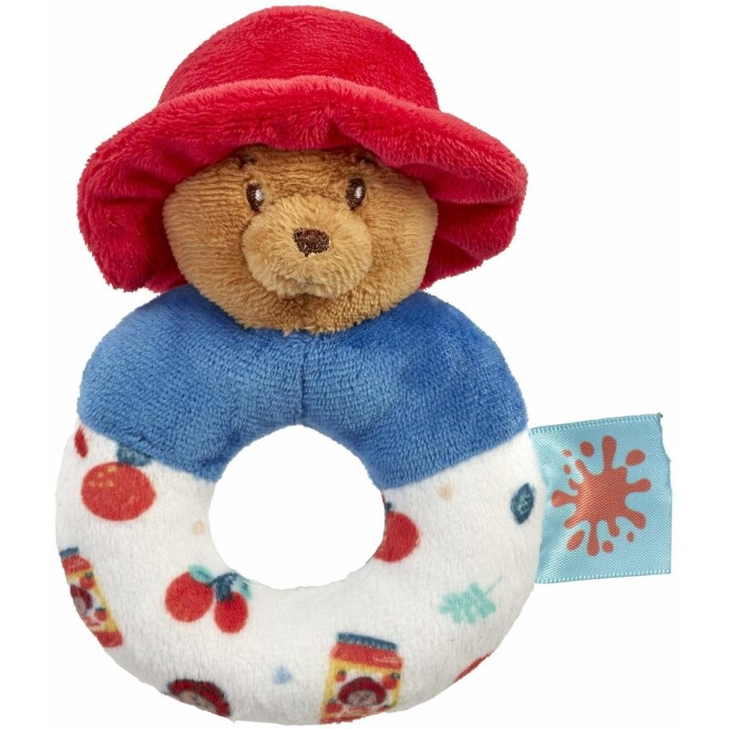 Rainbow designs limited Paddington rattle 0 m+ 1 pc
